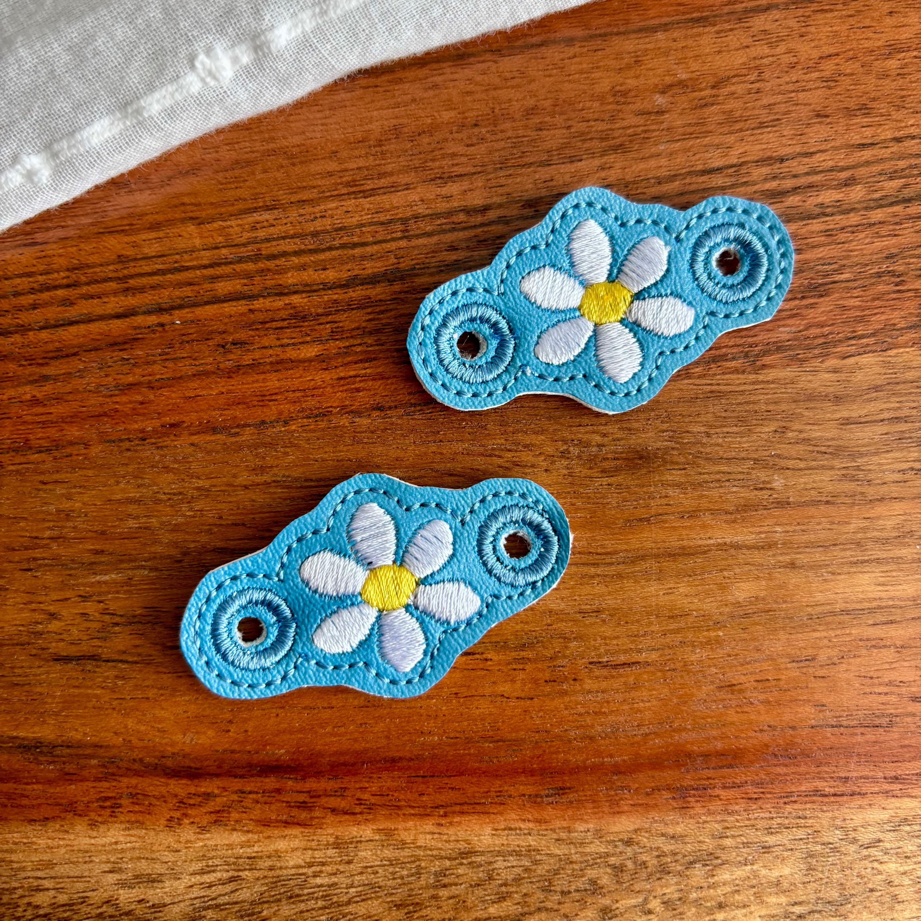 Flower Shoe Charms