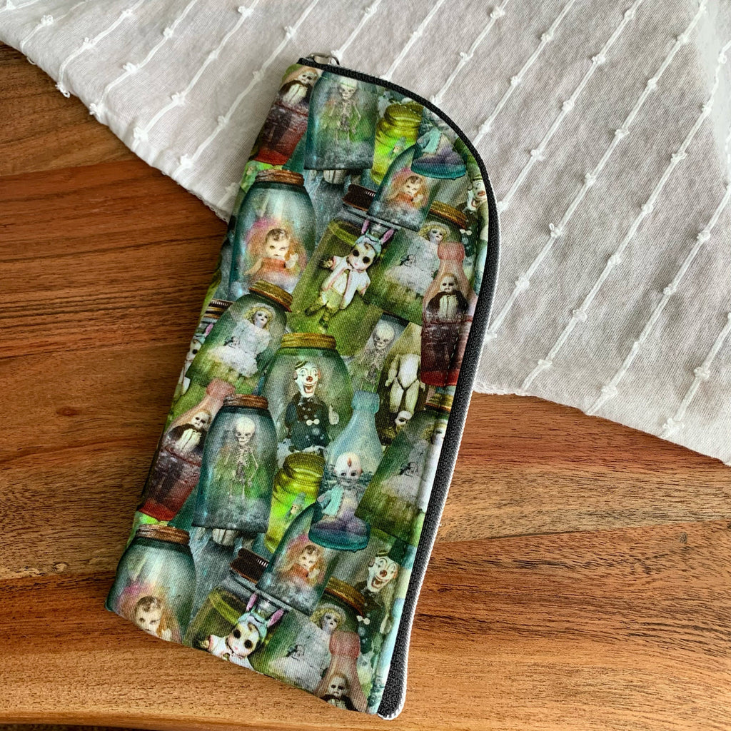 Creepy Dolls Sunglasses Case