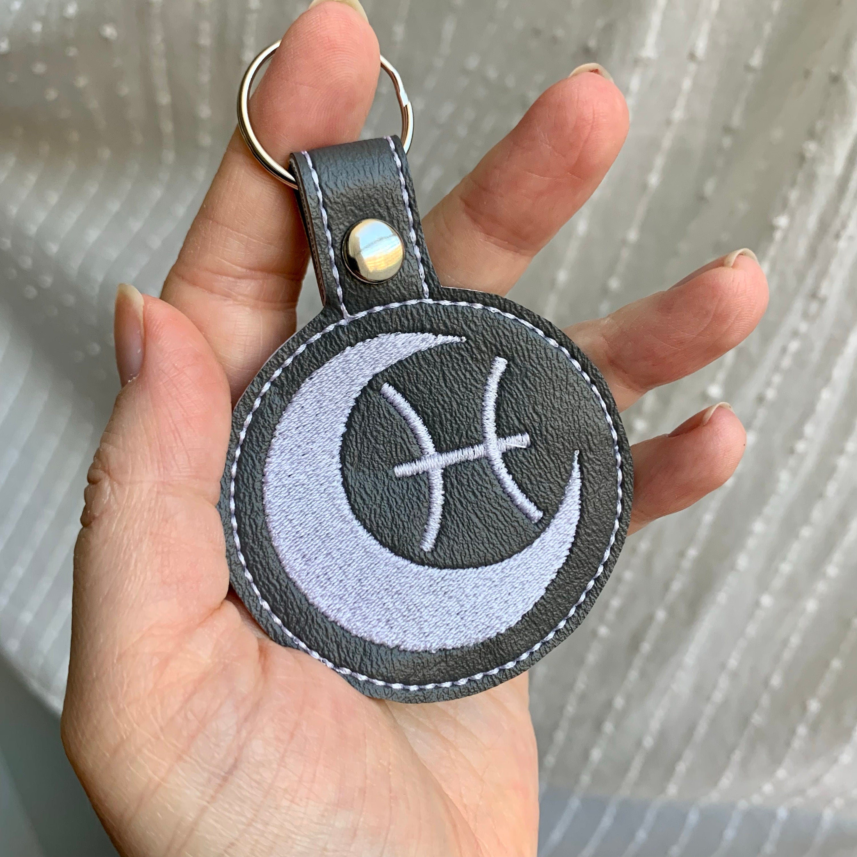 Pisces Keychain
