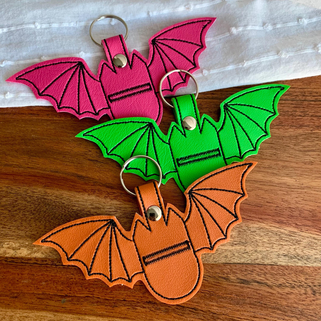 Bat Quarter Holder Keychain
