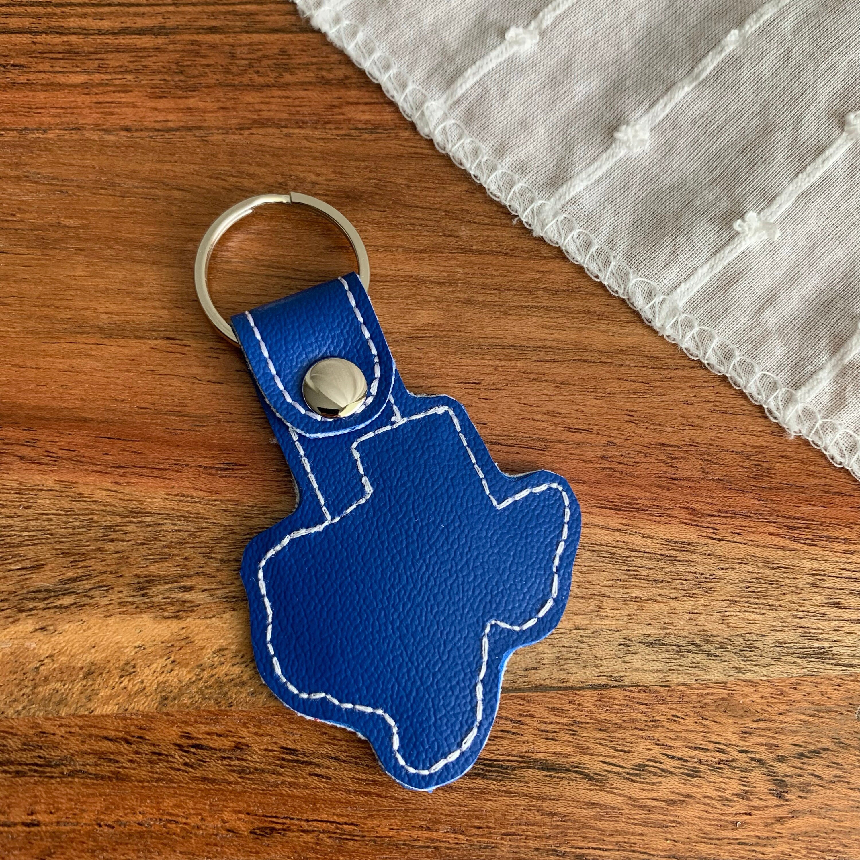 Texas Keychain