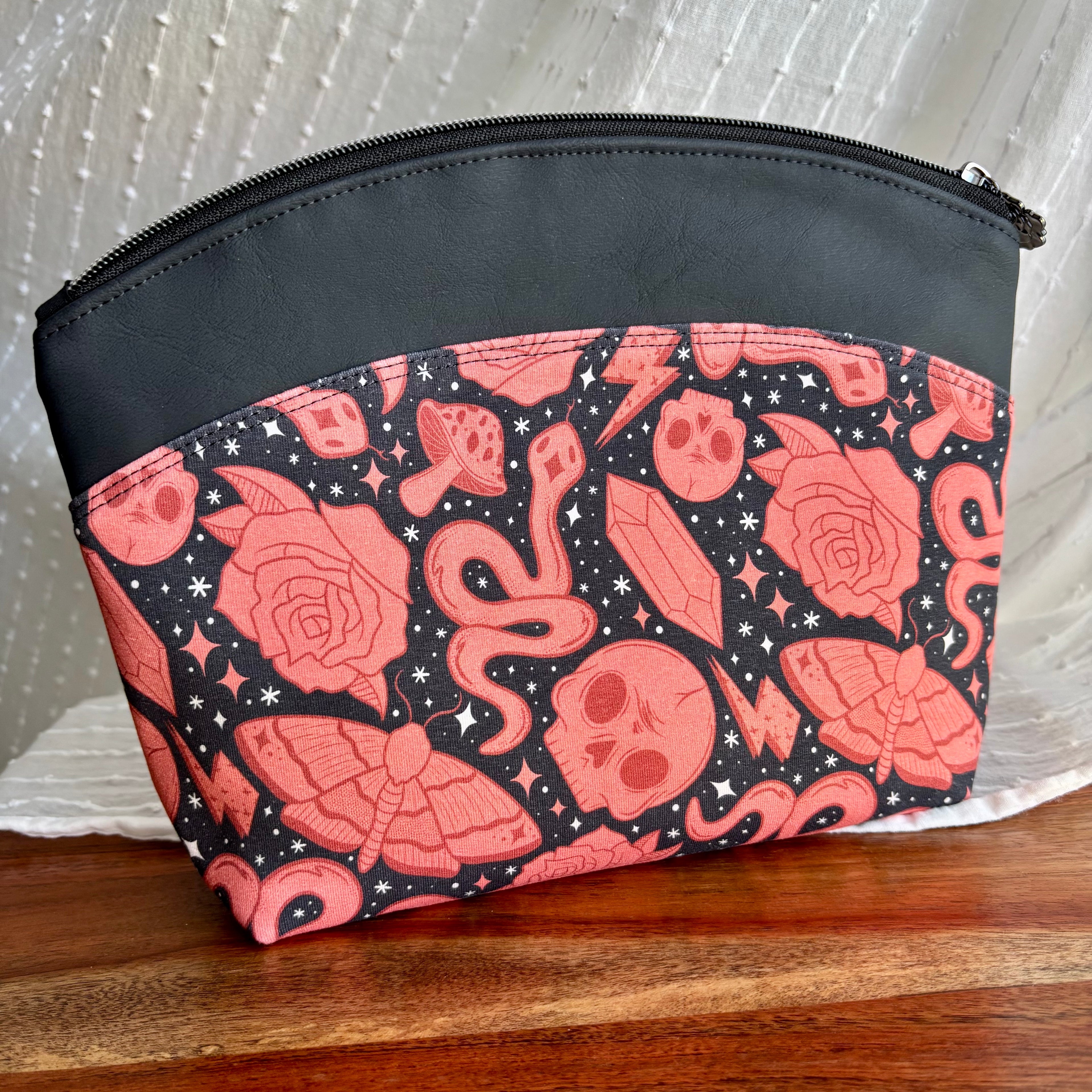 Flash Art Posh Makeup Bag