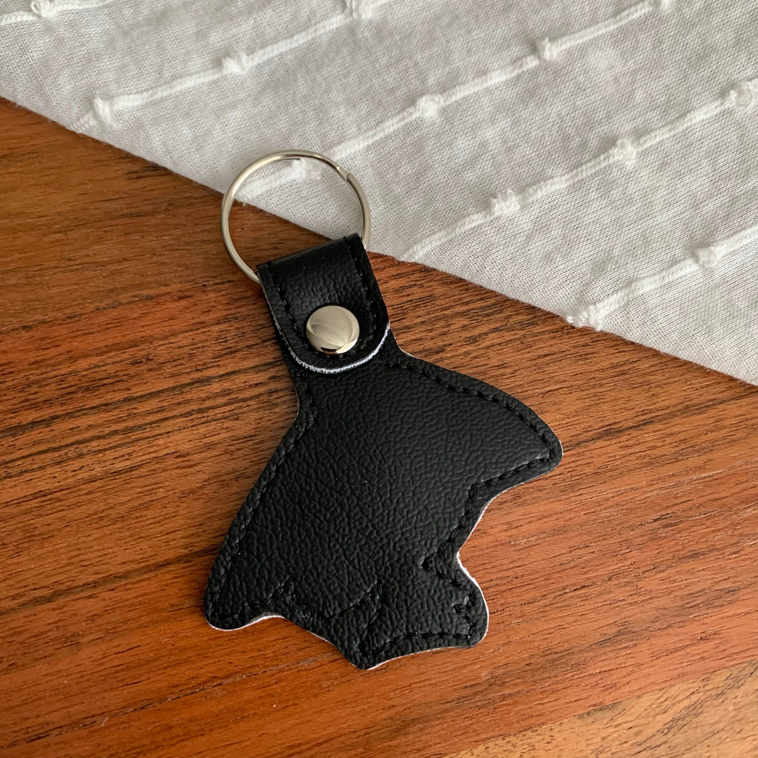 Crow Keychain