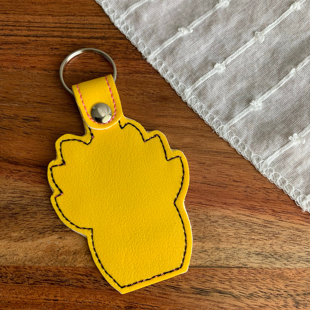 Succulent Keychain