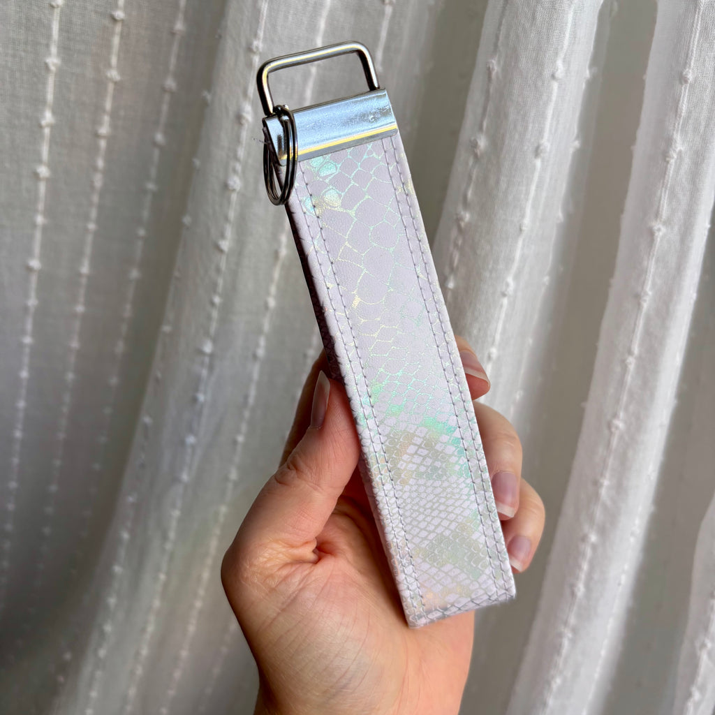 Vinyl Key Fob