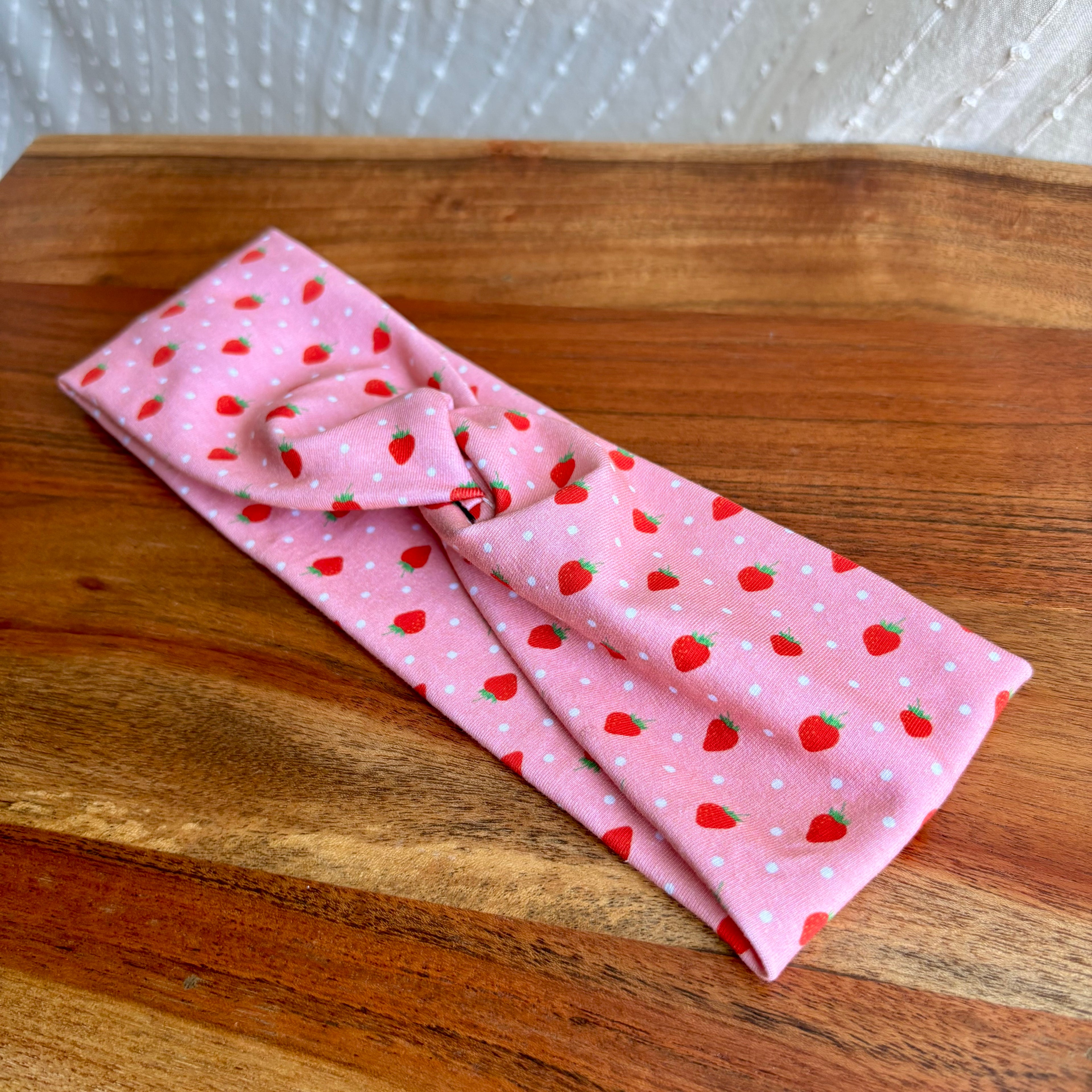 Strawberry Headband