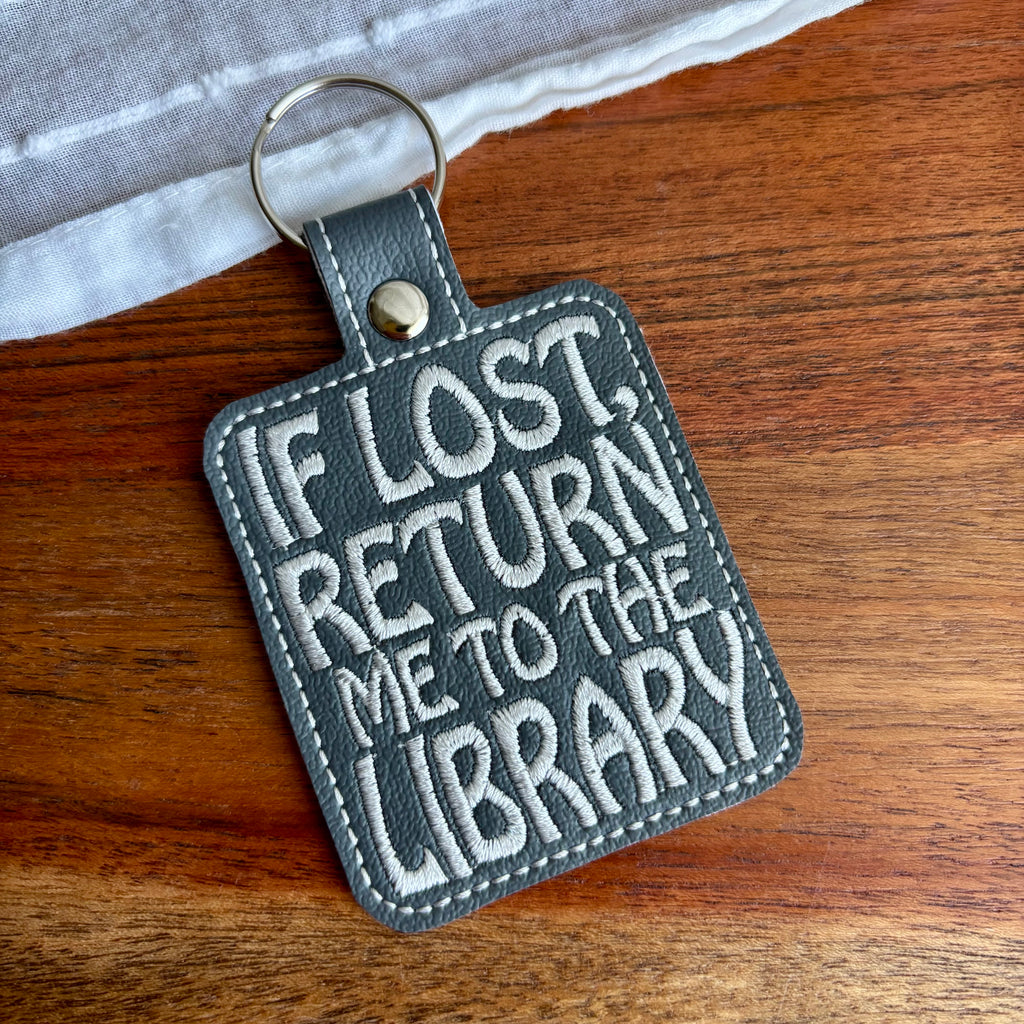 Return to Library Keychain