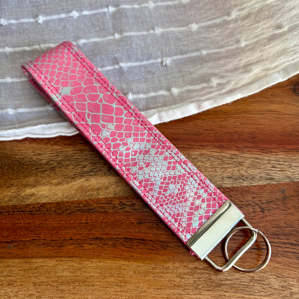 Vinyl Key Fob