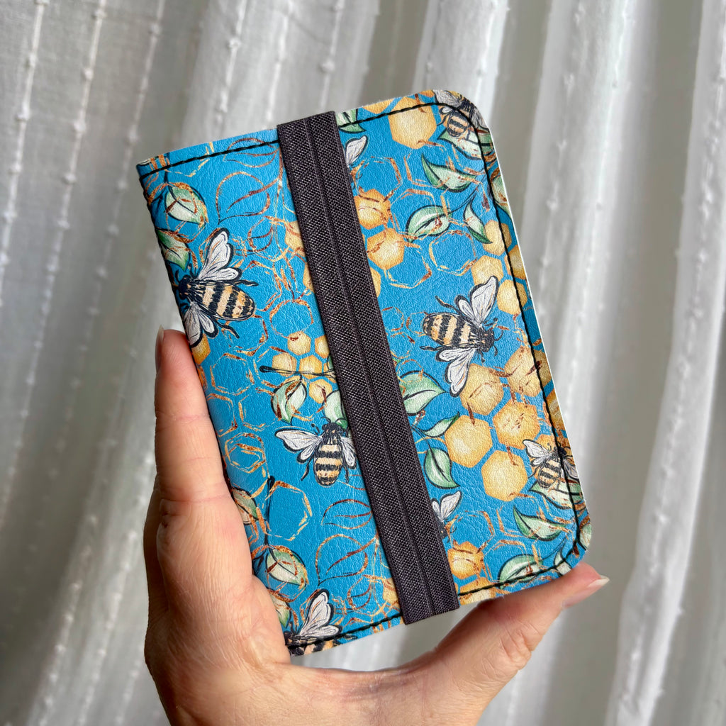 Bumblebees Notebook Cover