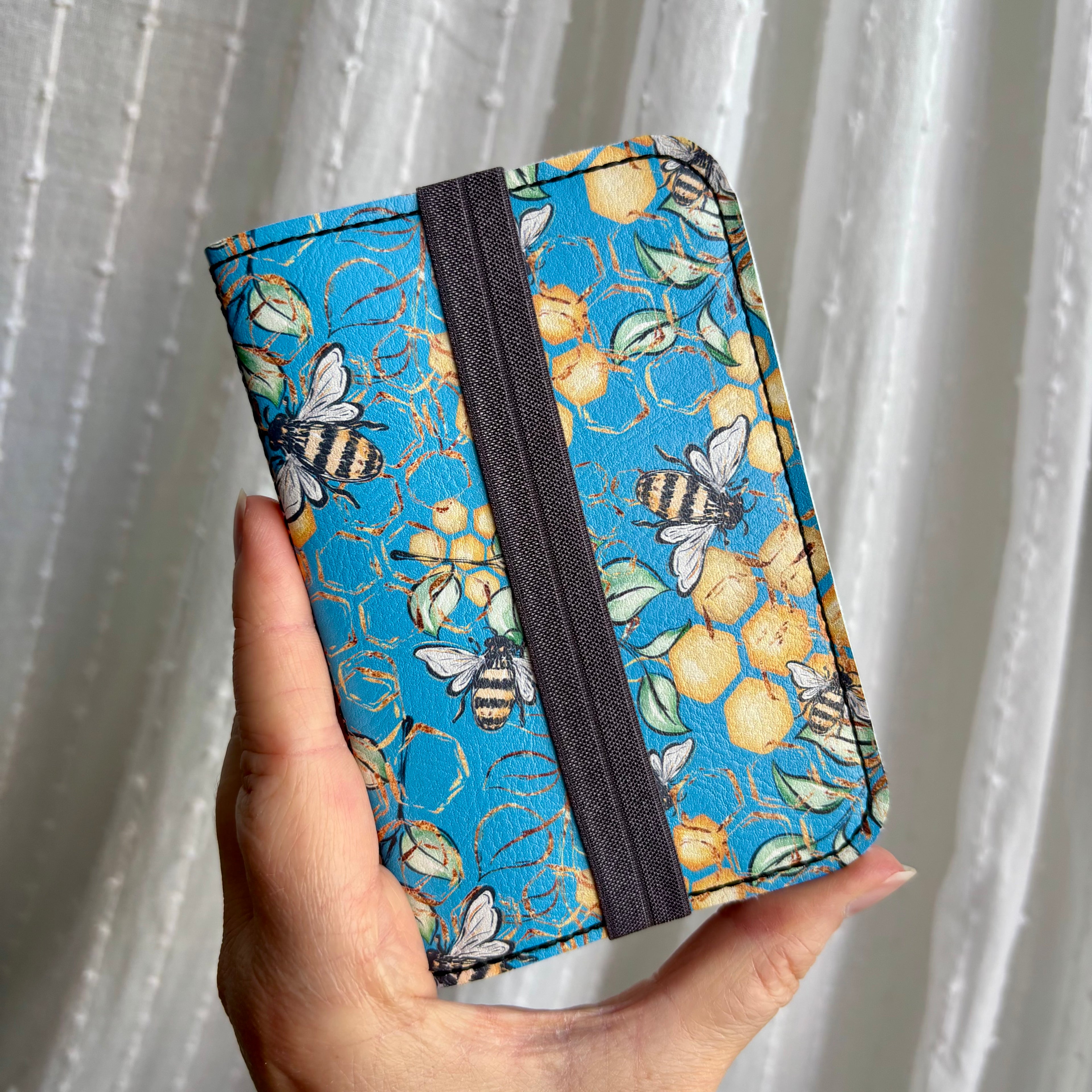 Bumblebees Notebook Cover