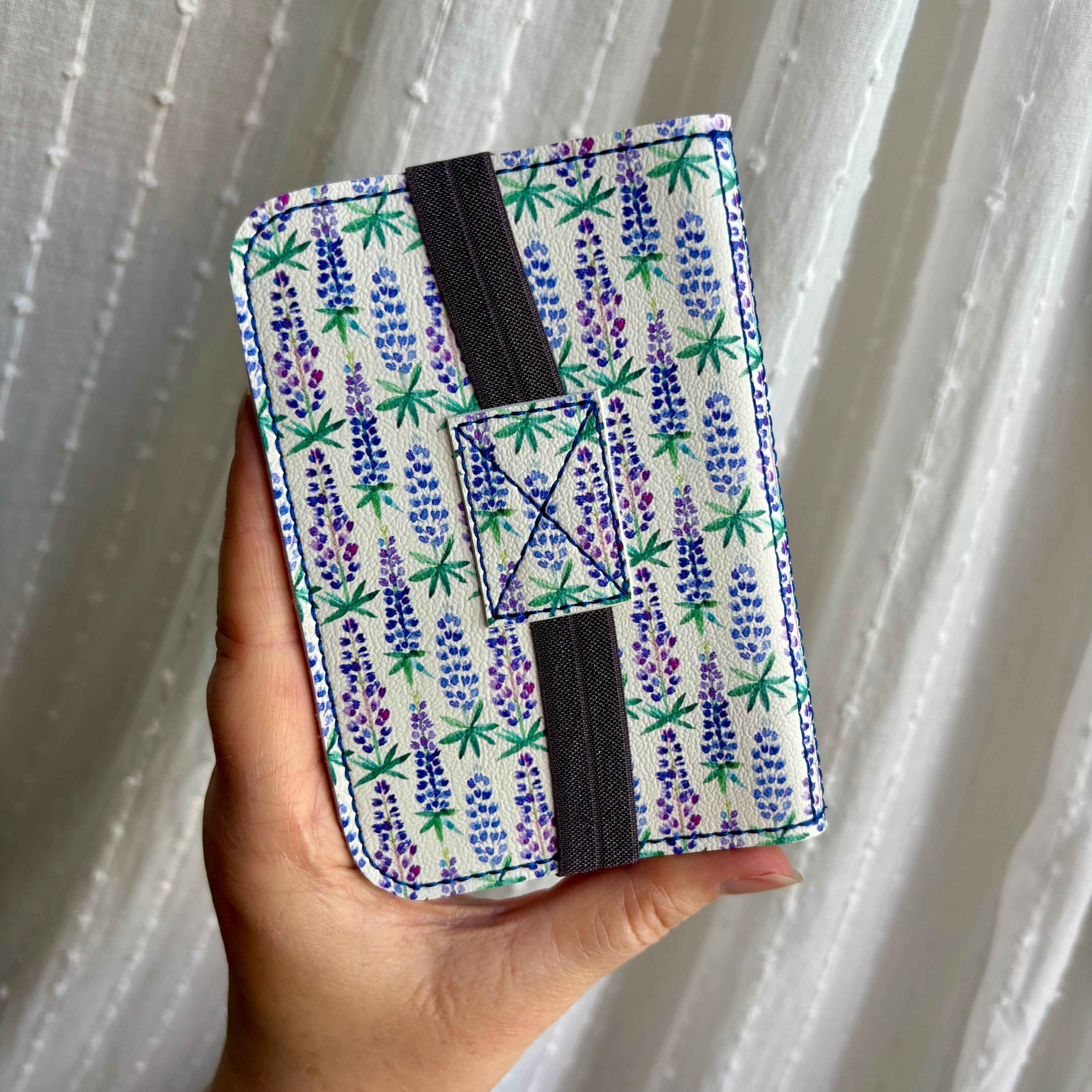 Bluebonnets Notebook Cover