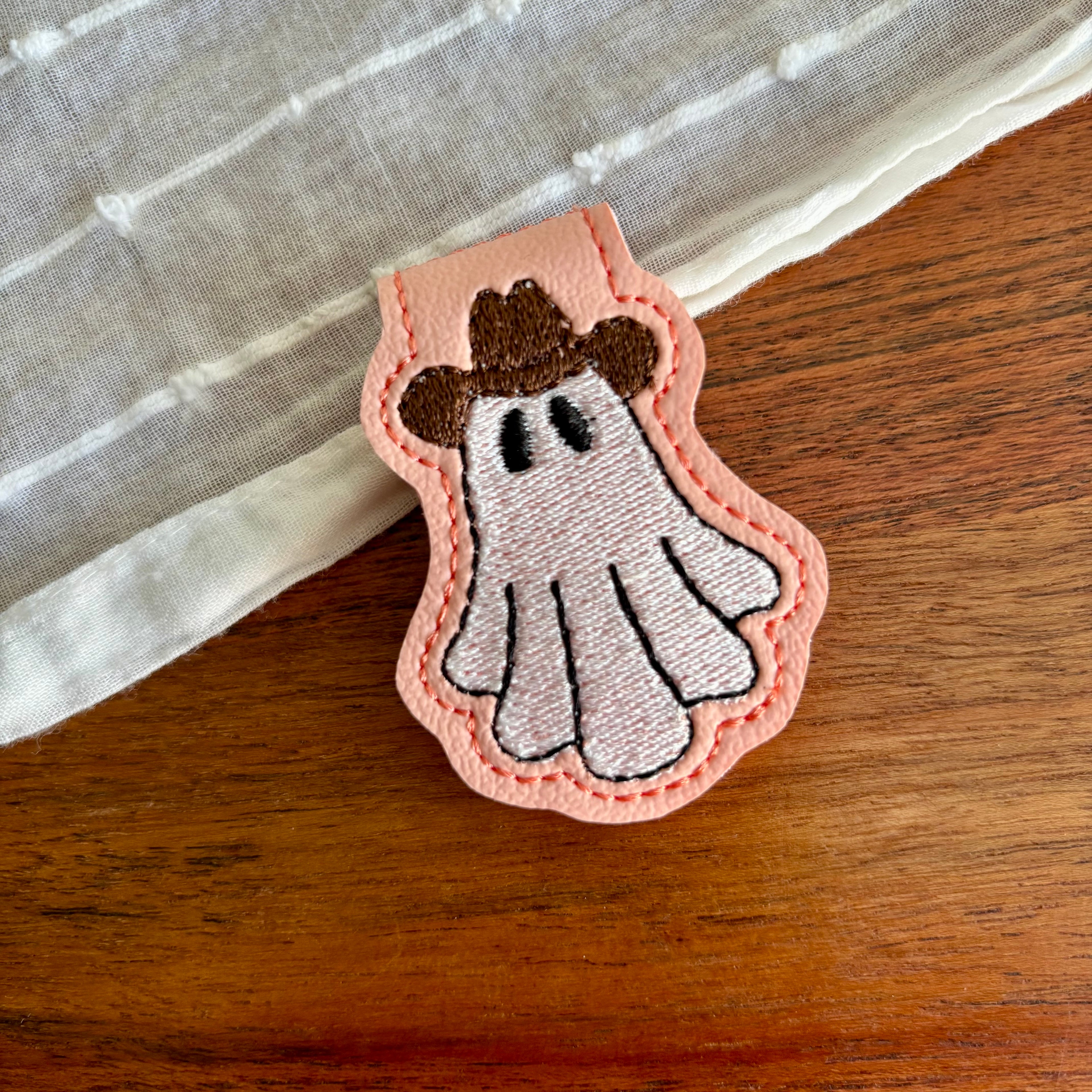 Cowboy Ghost Magnetic Bookmark