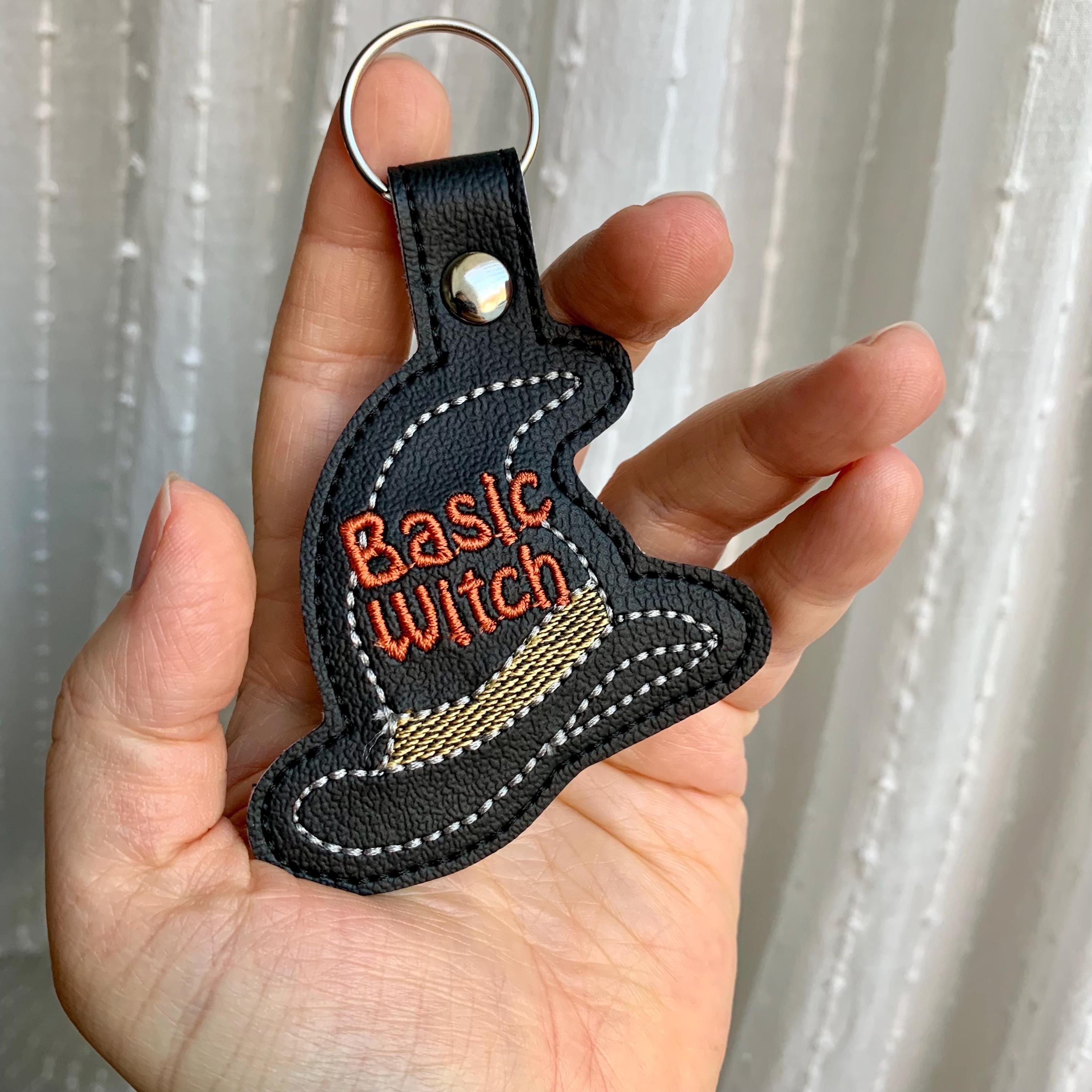 Basic Witch Keychain
