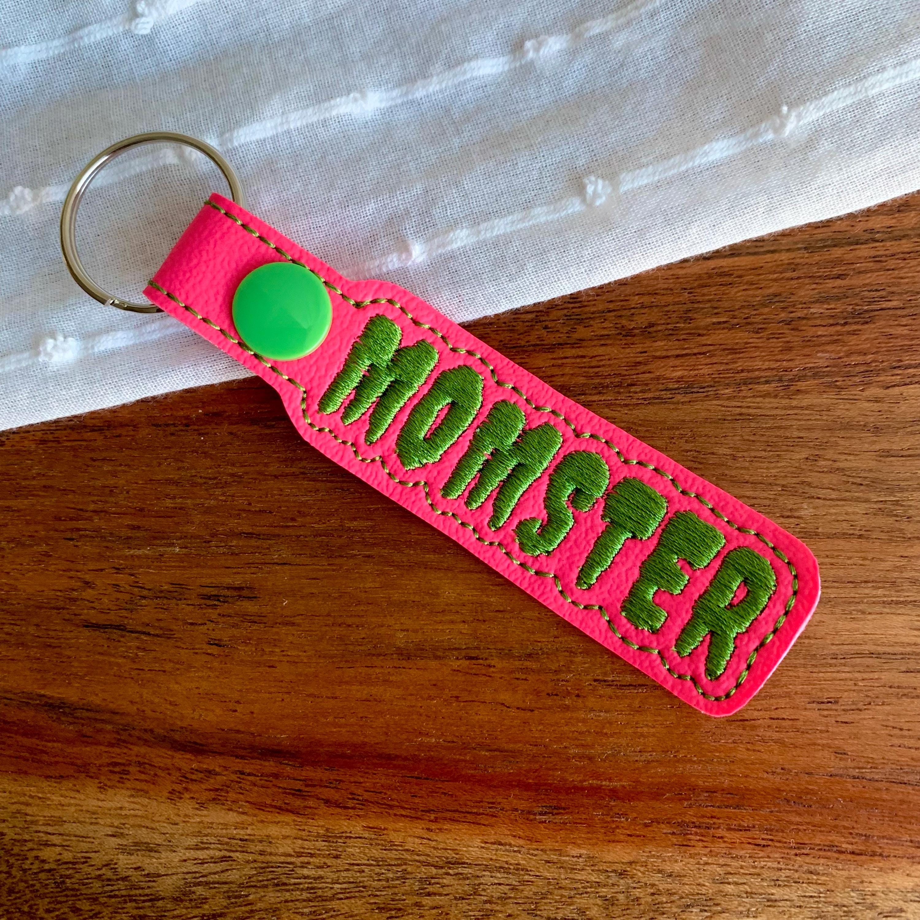 Spooky Mom & Dad Keychain