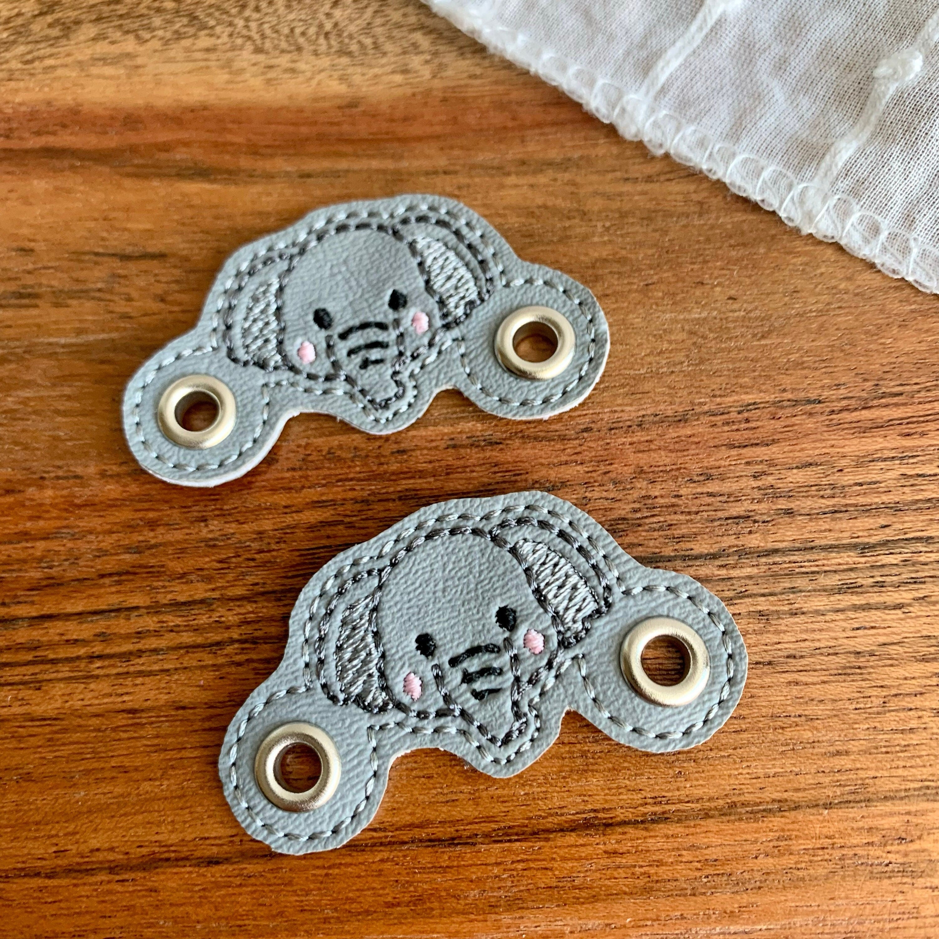 Elephant Shoe Charms