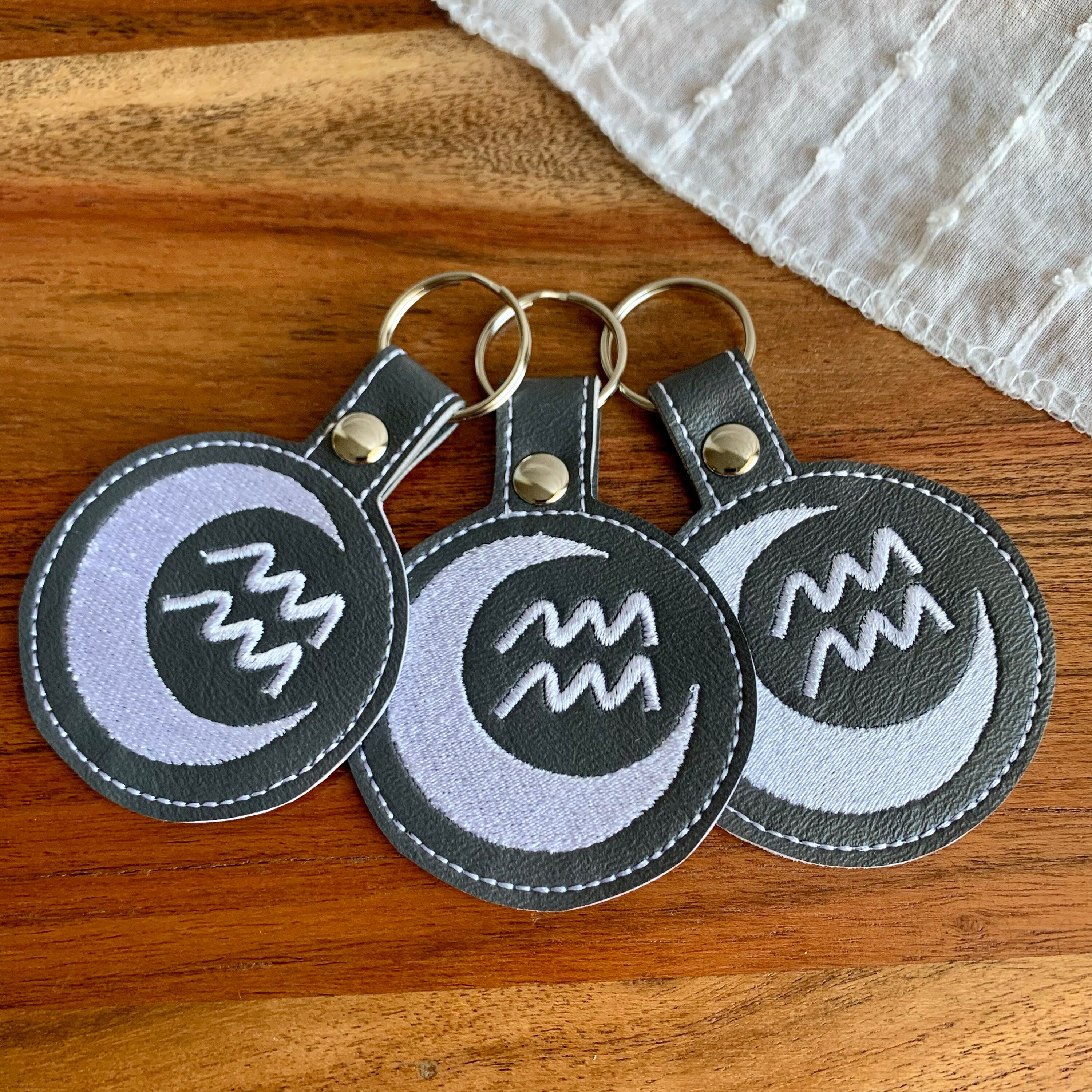 Aquarius Keychain