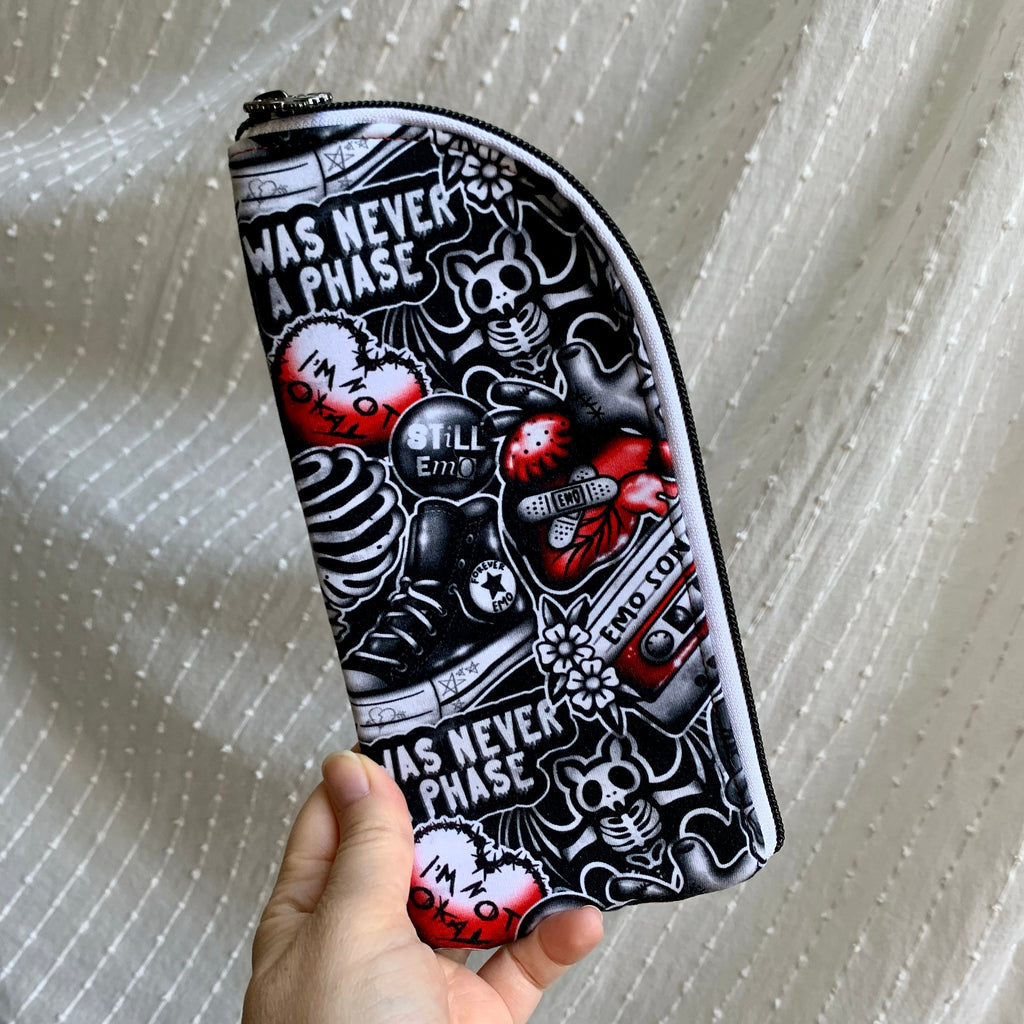 Emo Sunglasses Case