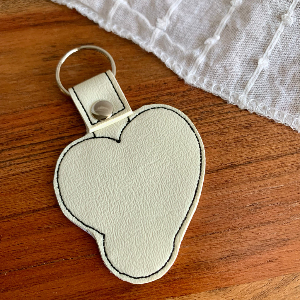 Baseball Mom Keychain