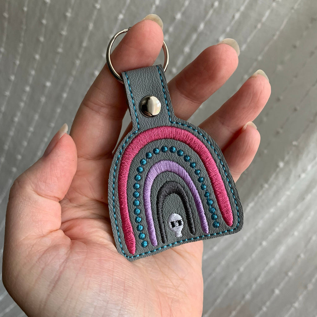 Rainbow Key Chain