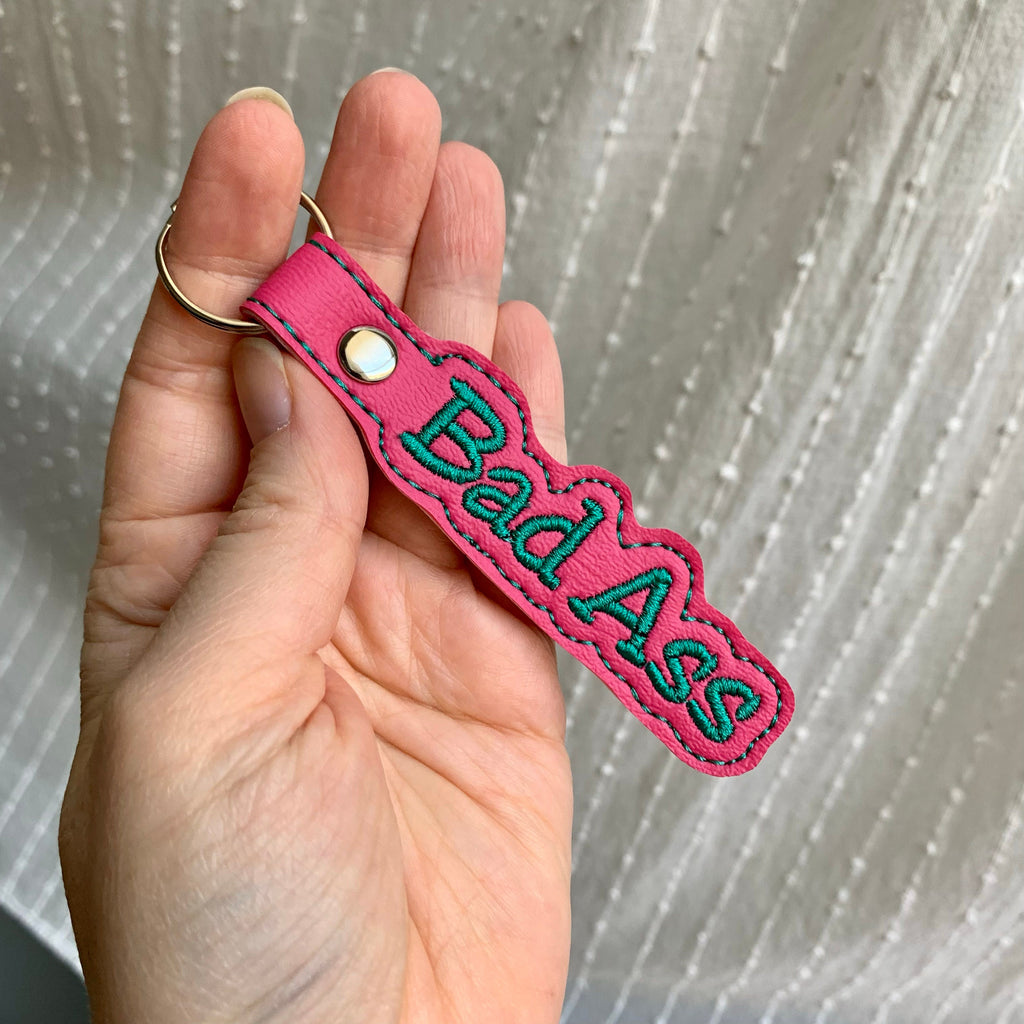 Bad Ass Keychain