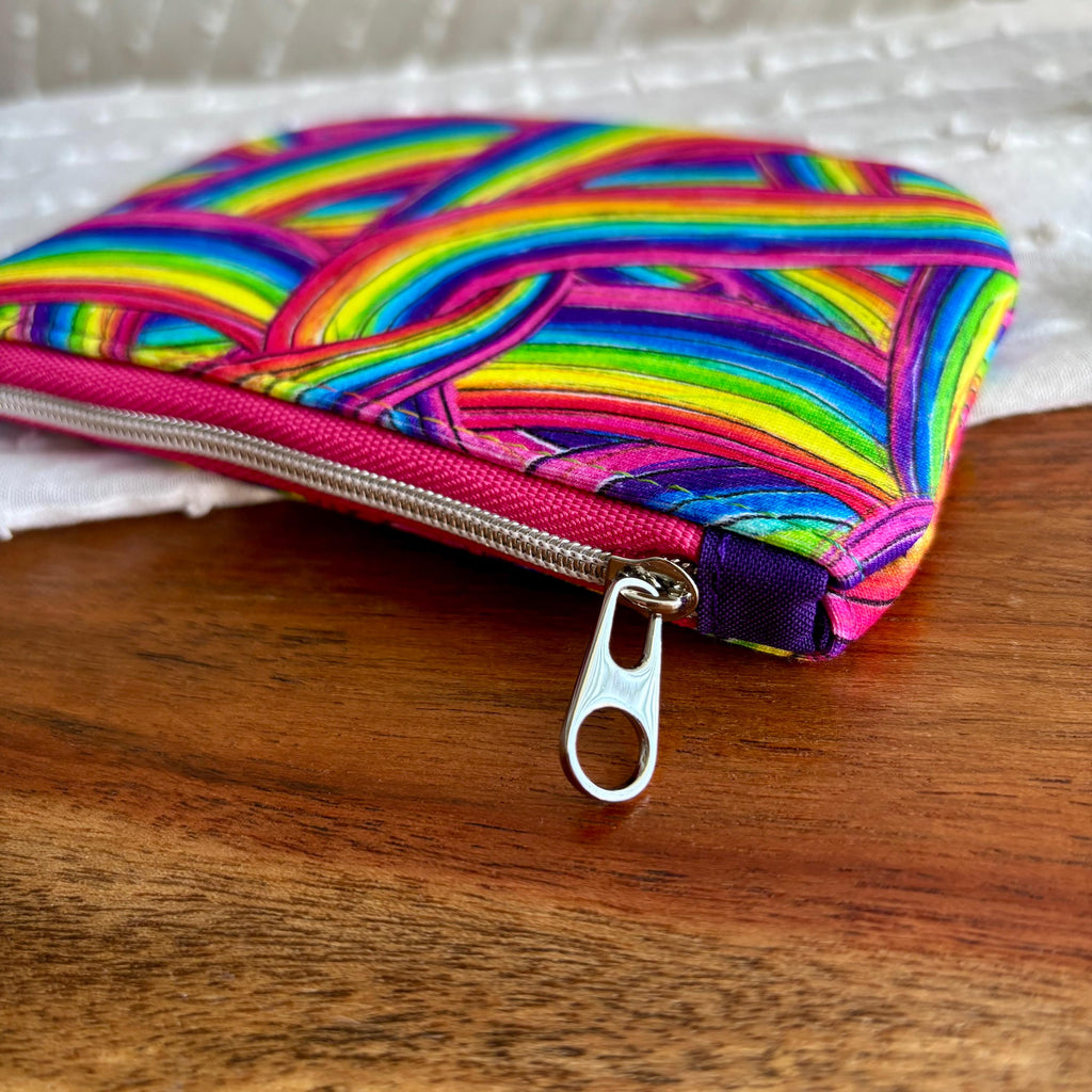 Rainbow Coin Purse