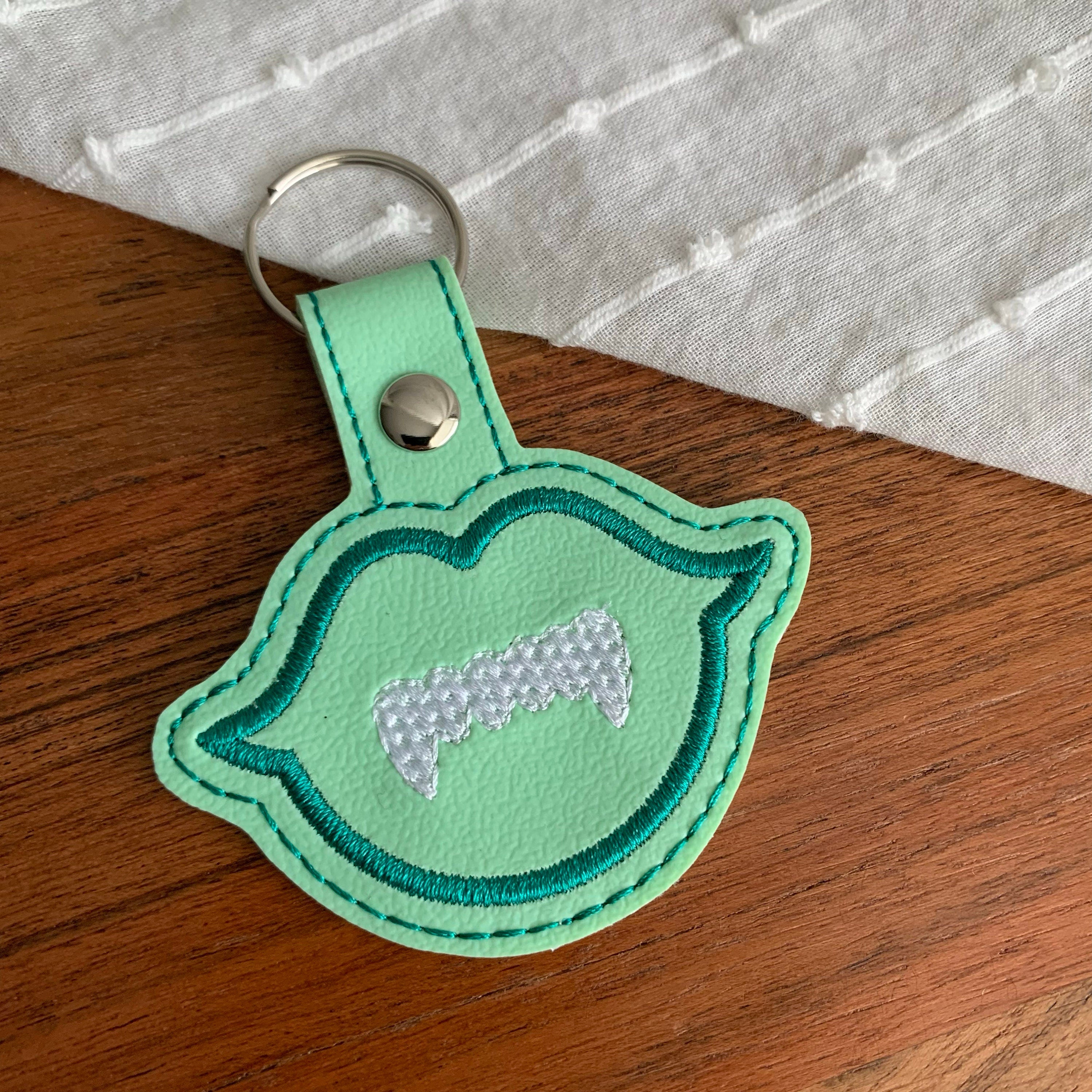 Vampire Lips Keychain