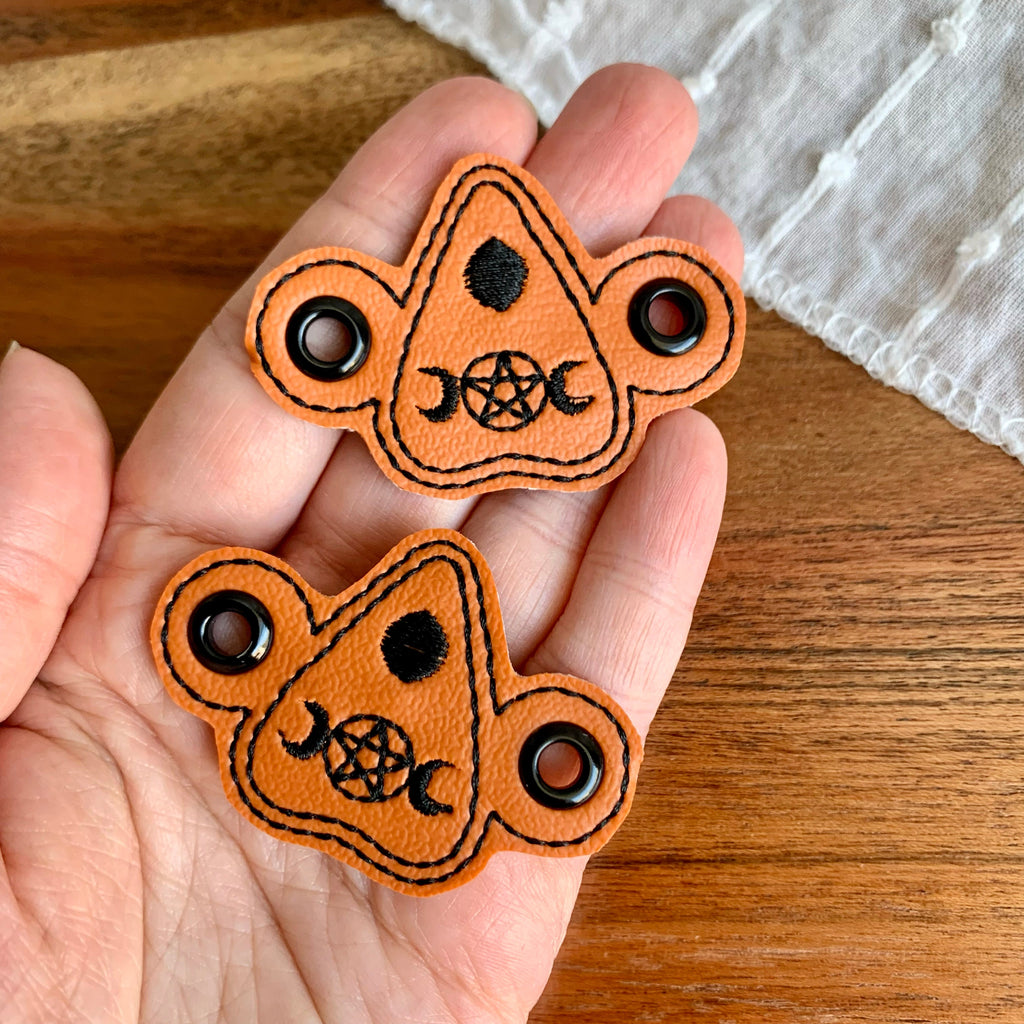 Planchette Shoe Charms