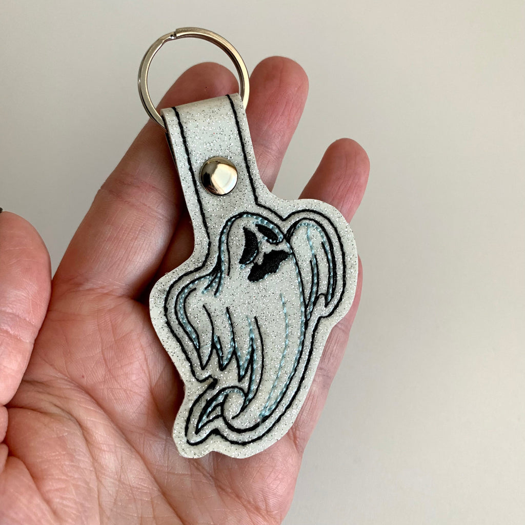 Ghost Keychain