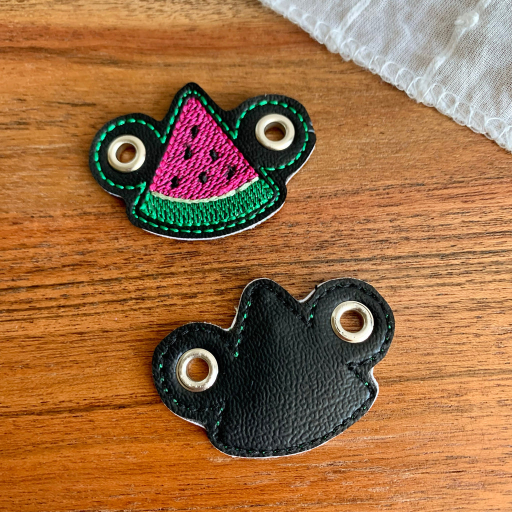 Watermelon Shoe Charms