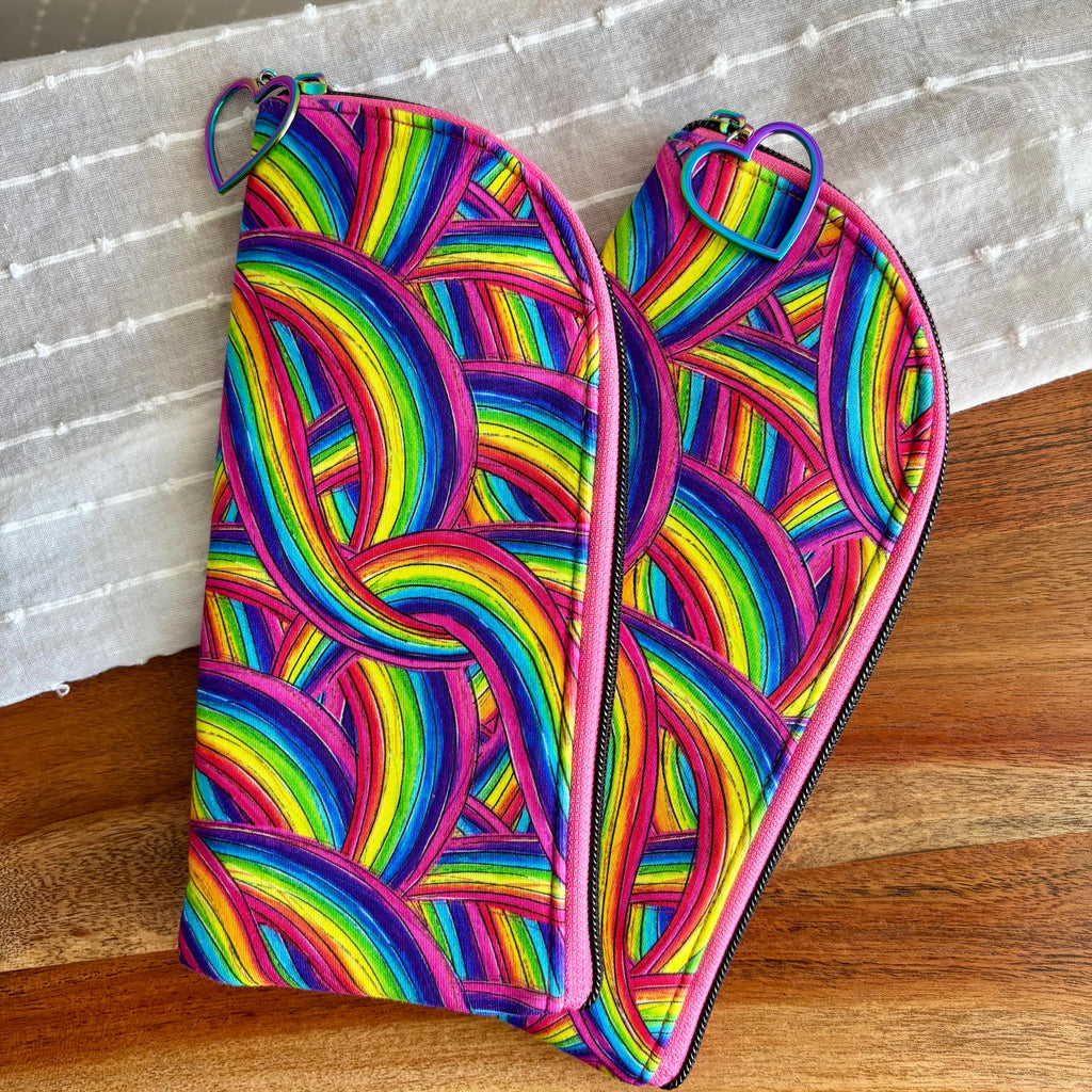 Rainbow Sunglasses Case