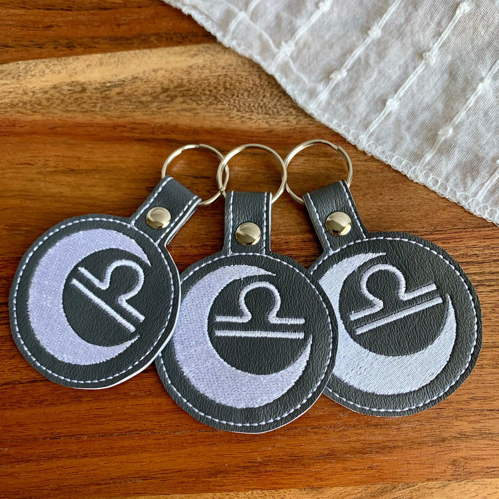 Libra Keychain