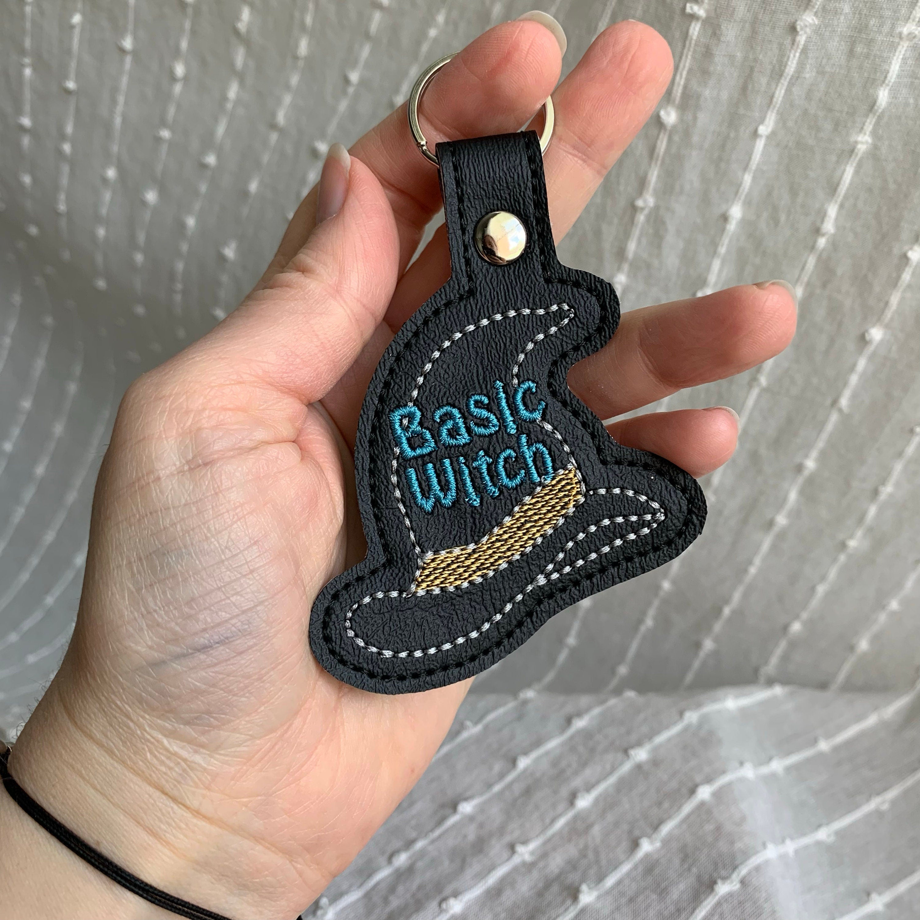 Basic Witch Keychain