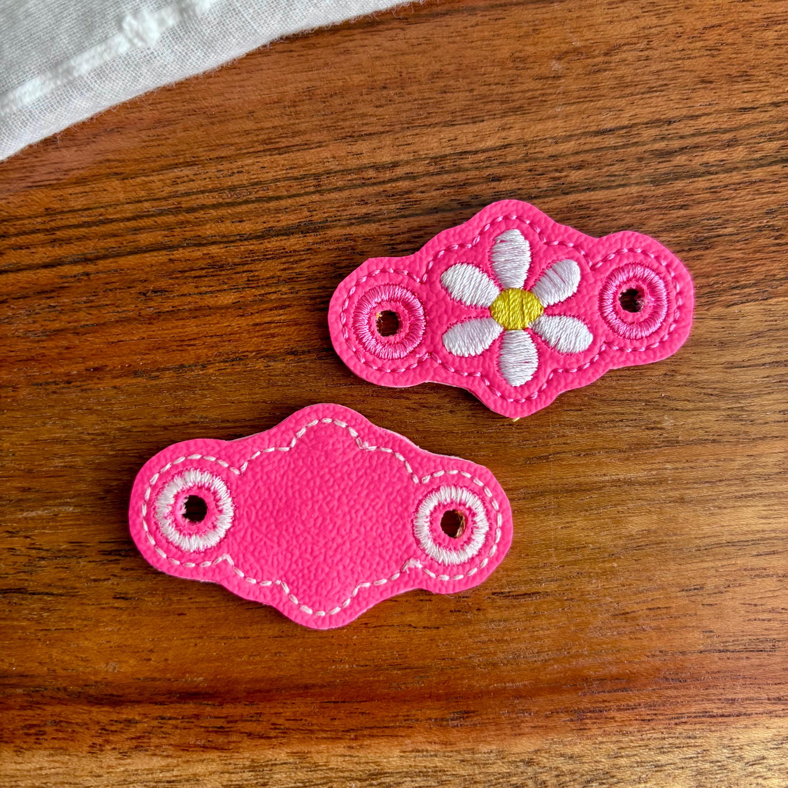 Flower Shoe Charms