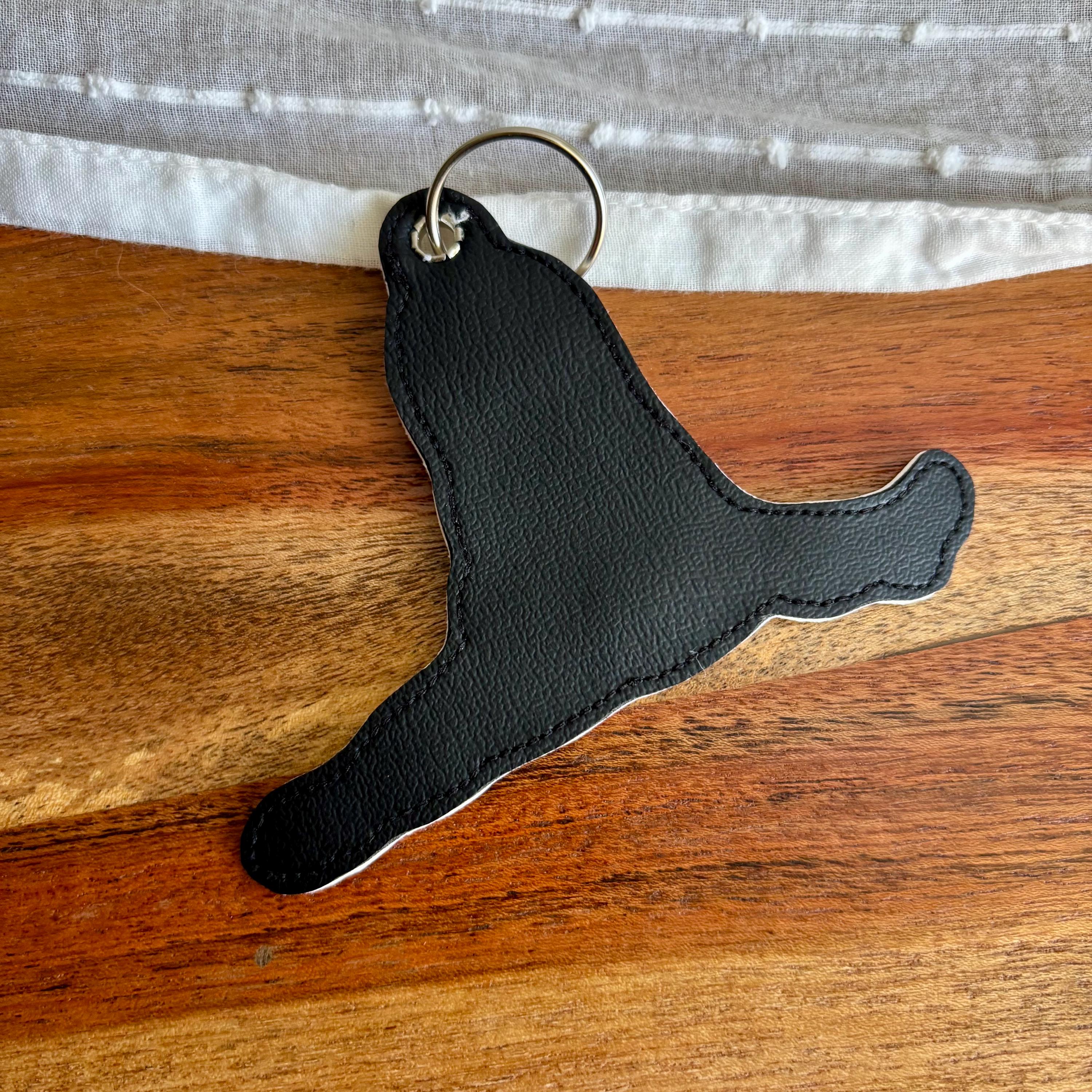 Big Booty Ghost Keychain