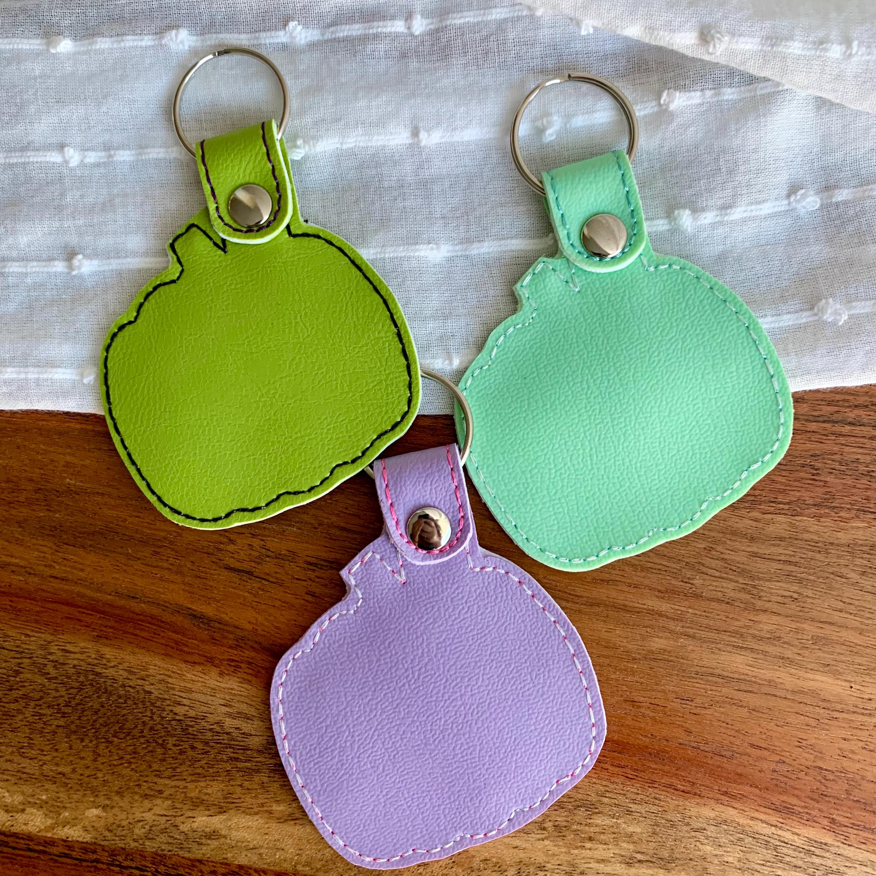 Jack O Lantern Keychain