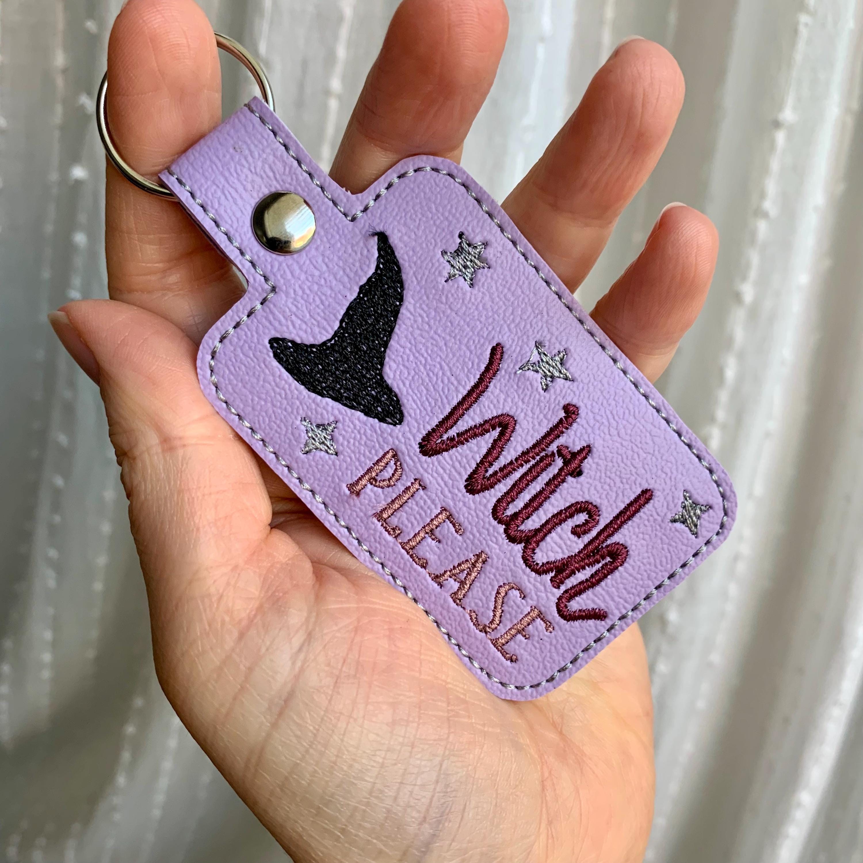 Witch Please Keychain