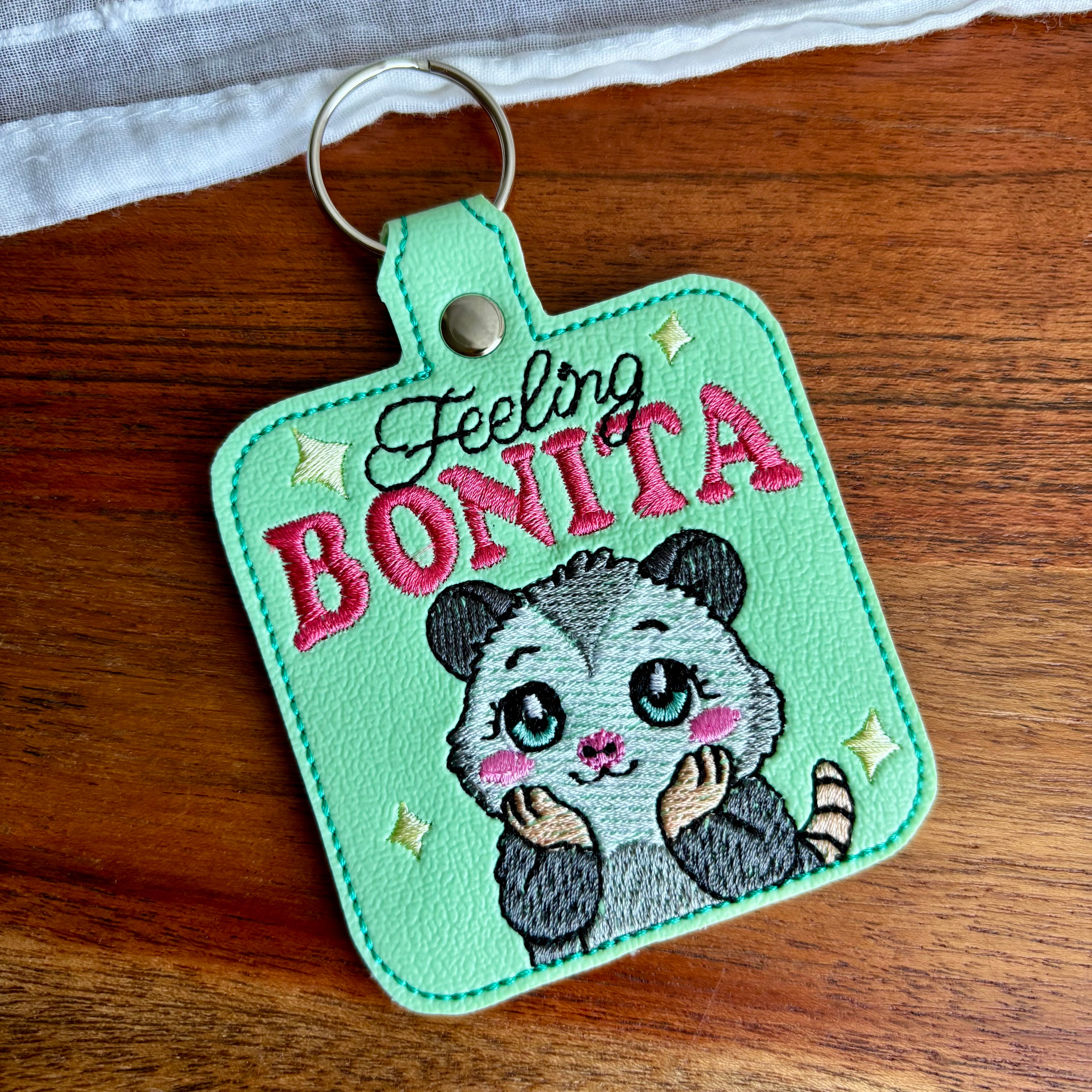 Feeling Bonita Keychain
