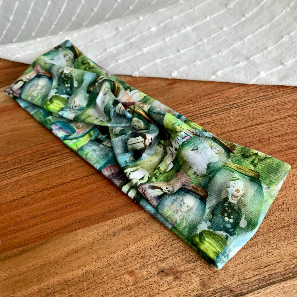 Creepy Dolls Headband