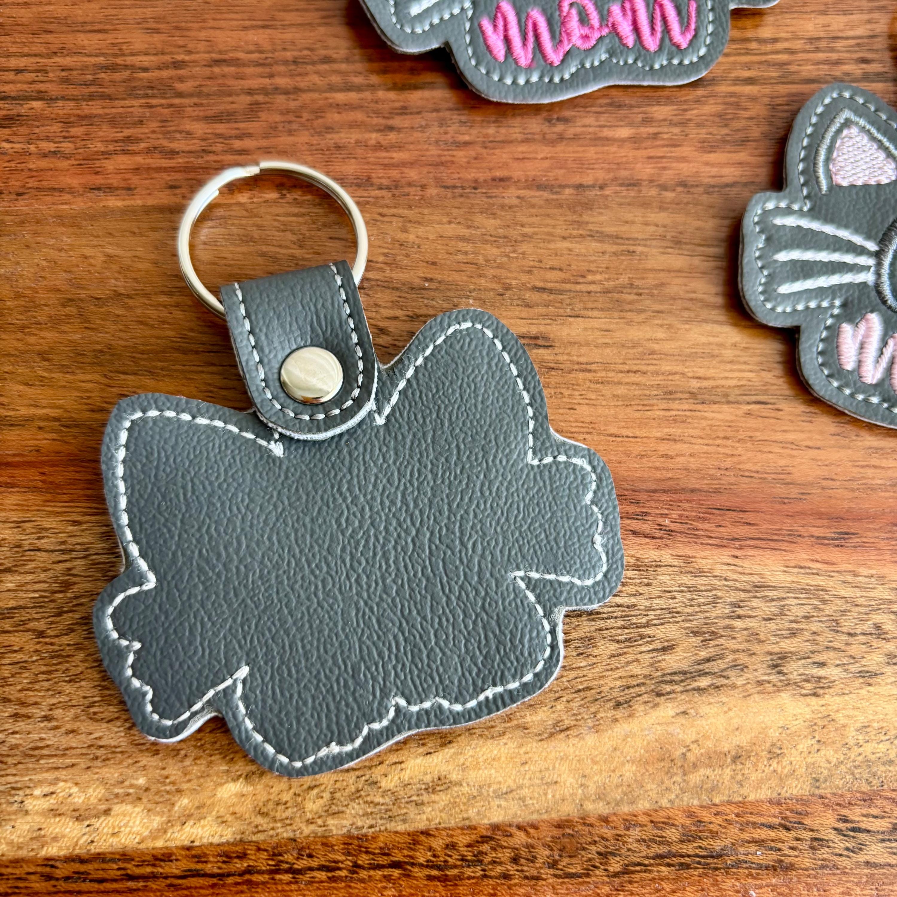 Cat Mom Key Chain
