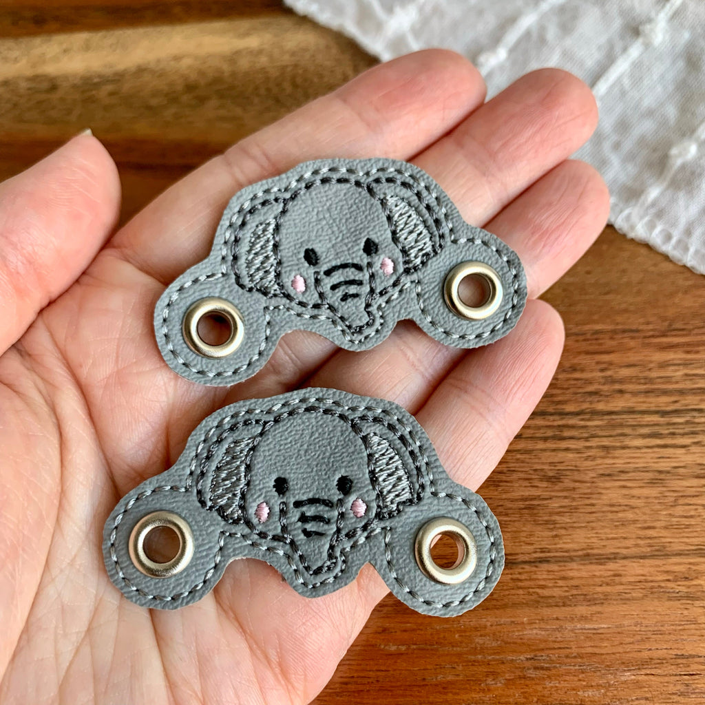 Elephant Shoe Charms