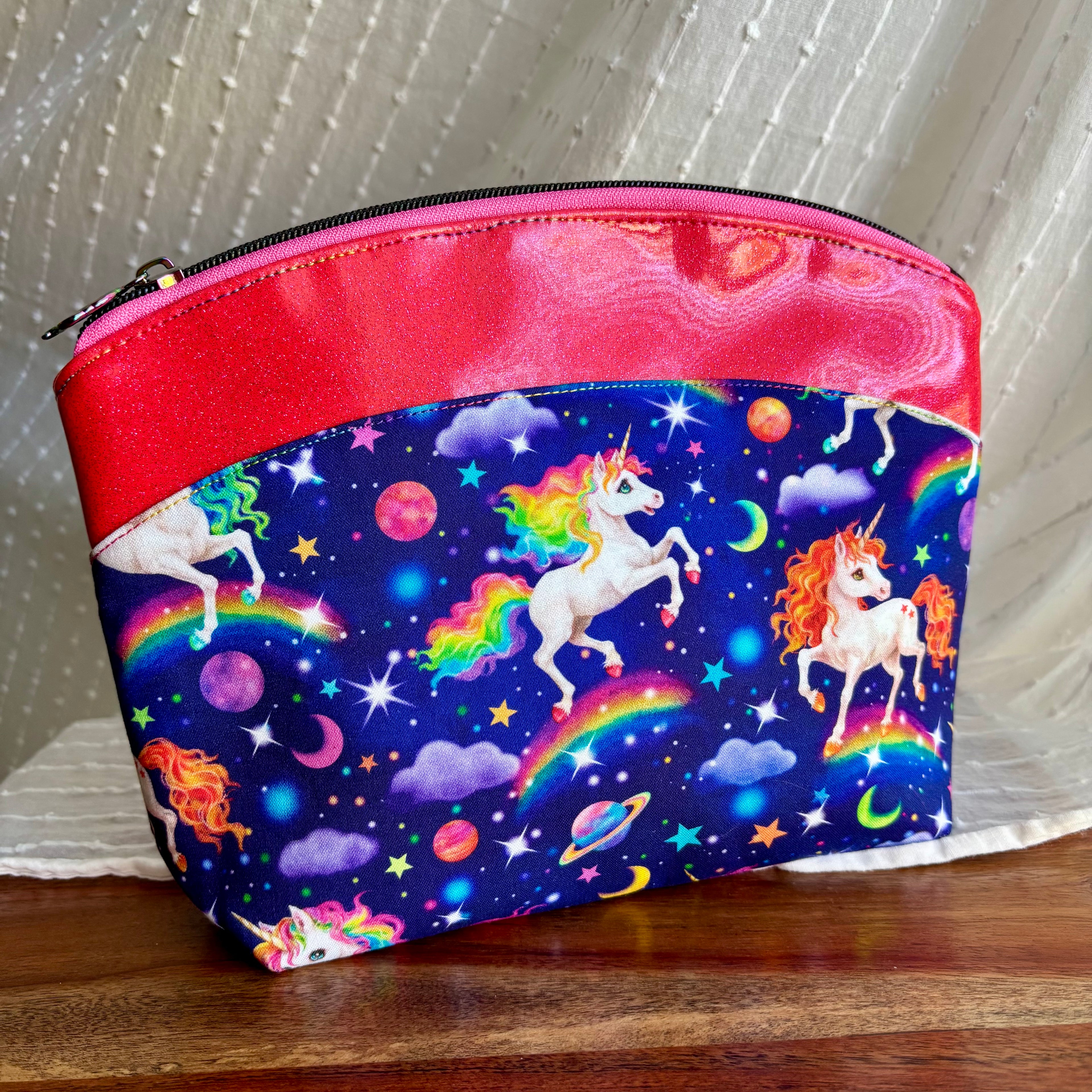 Unicorn Posh Makeup Bag