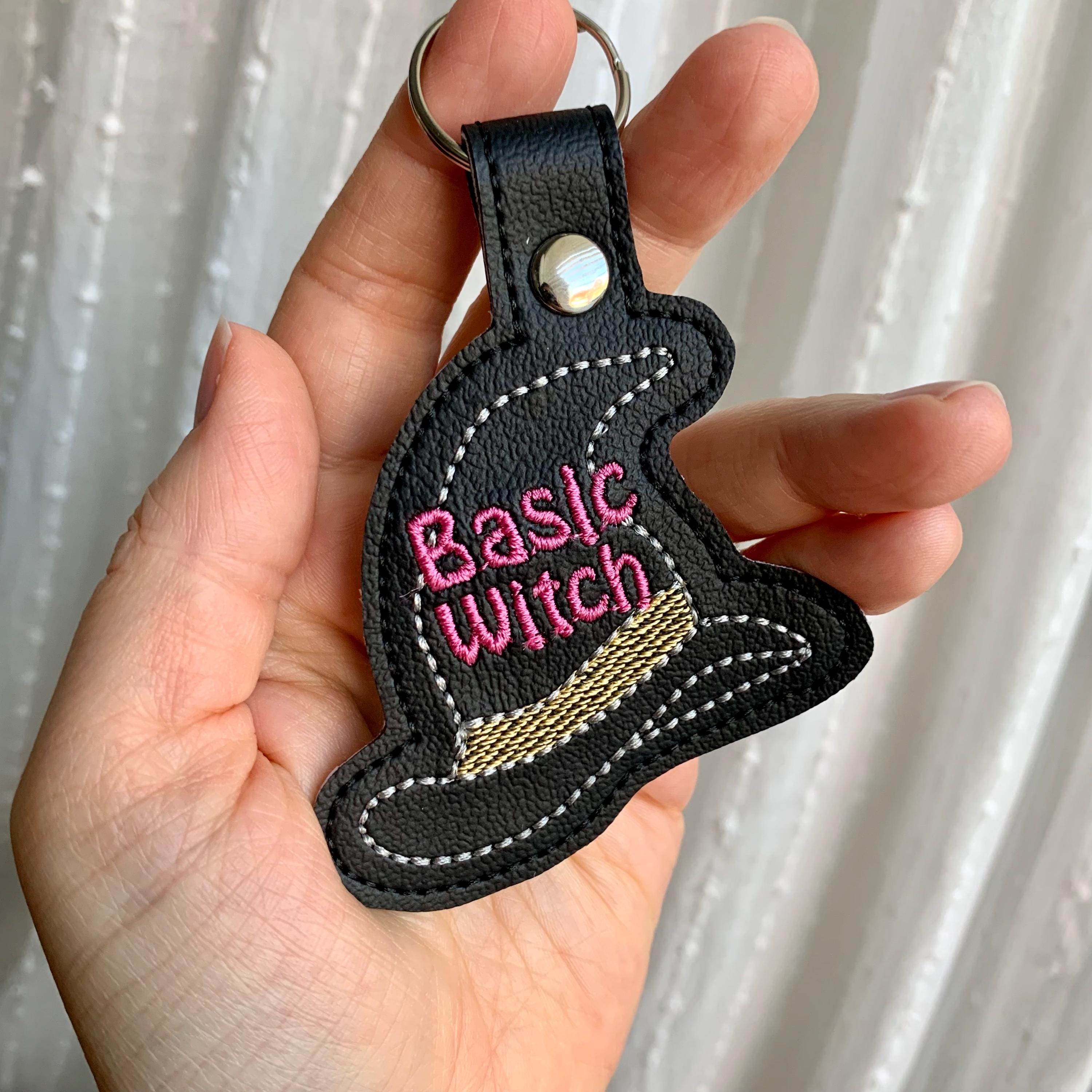 Basic Witch Keychain