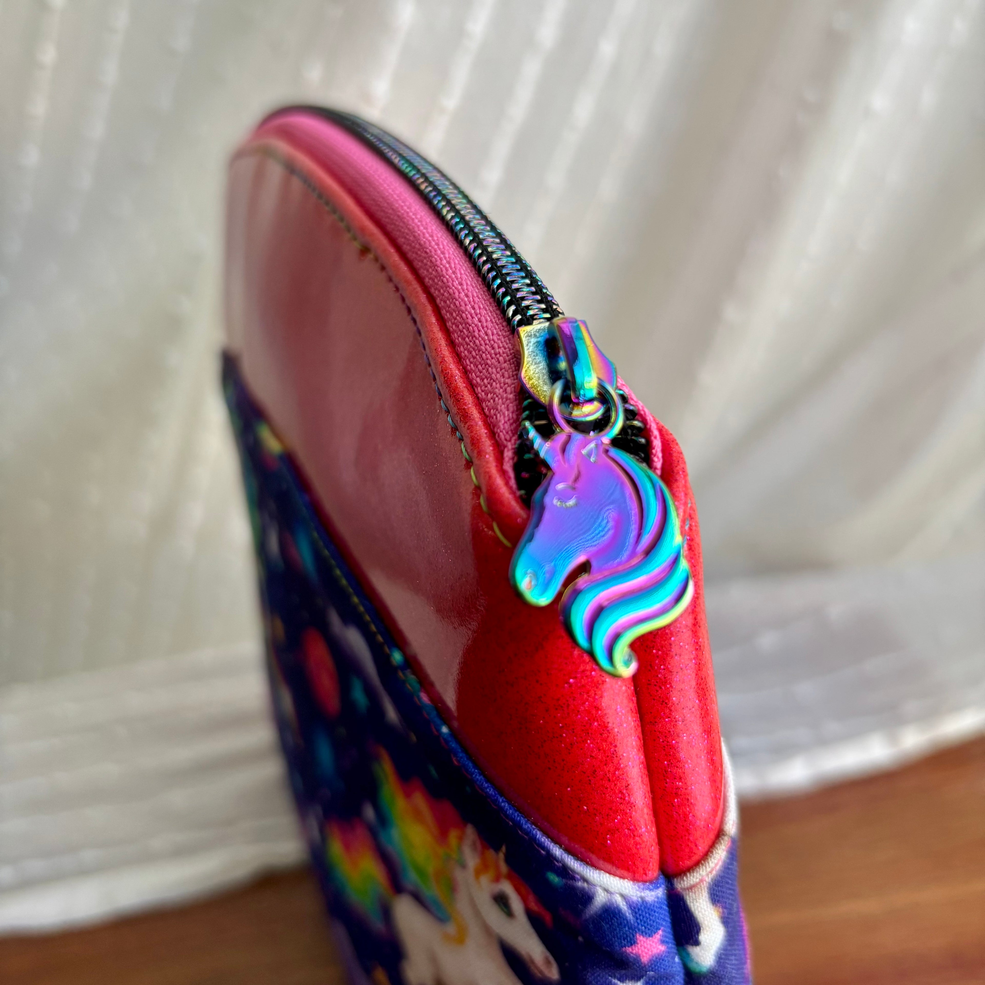 Unicorn Posh Makeup Bag