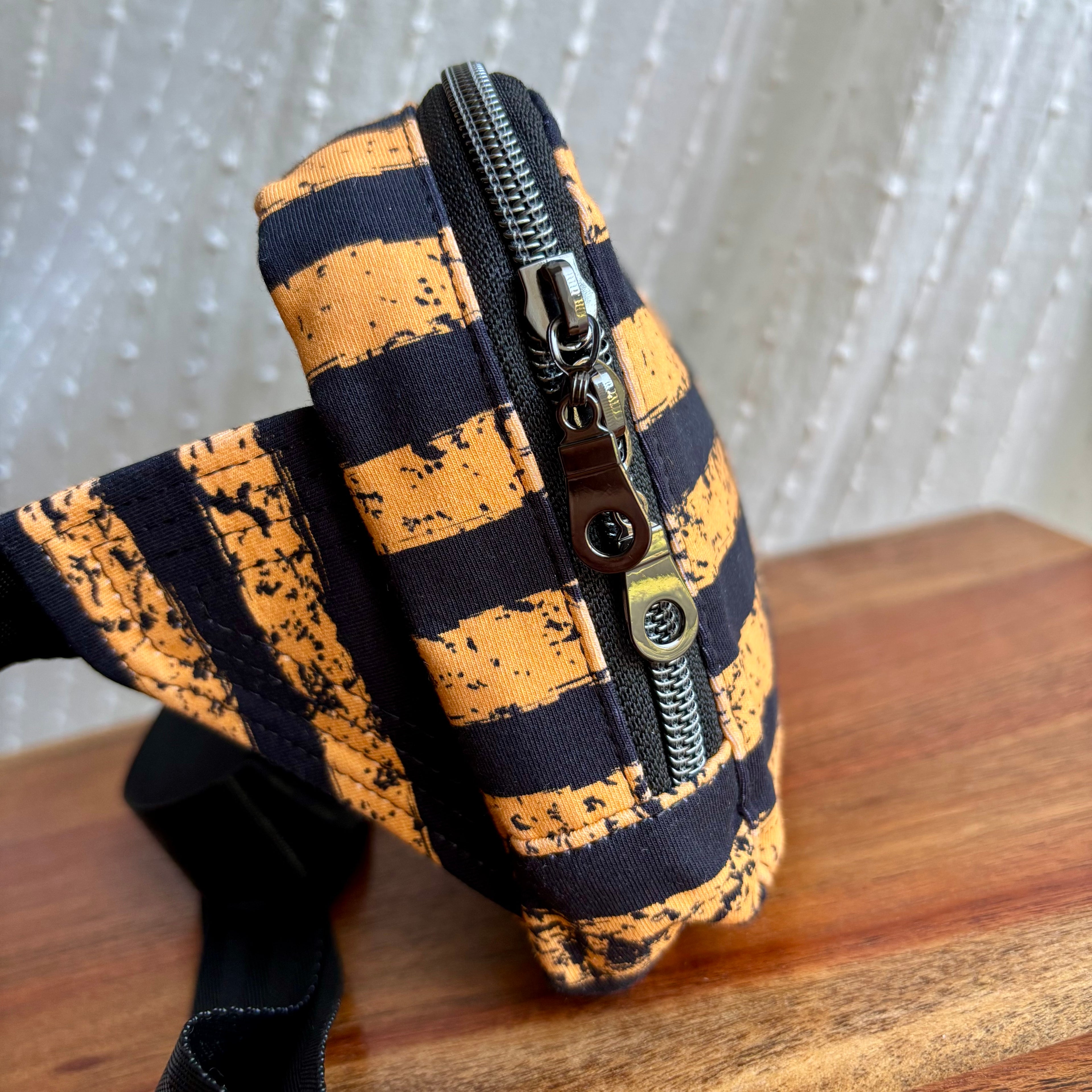 Halloween Stripes Sling Bag