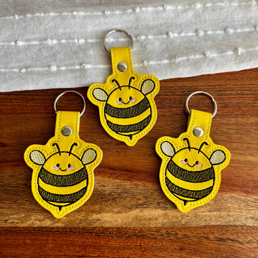Bee Keychain