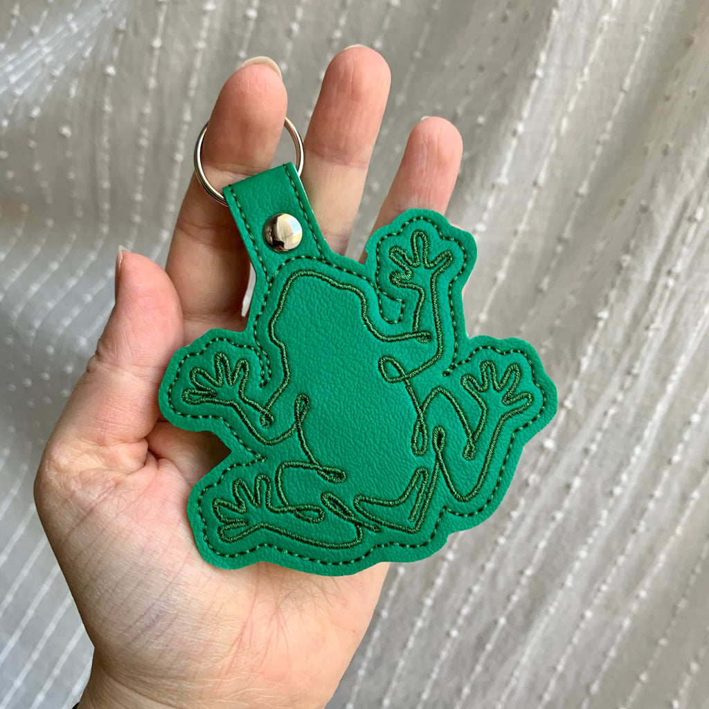 Frog Keychain