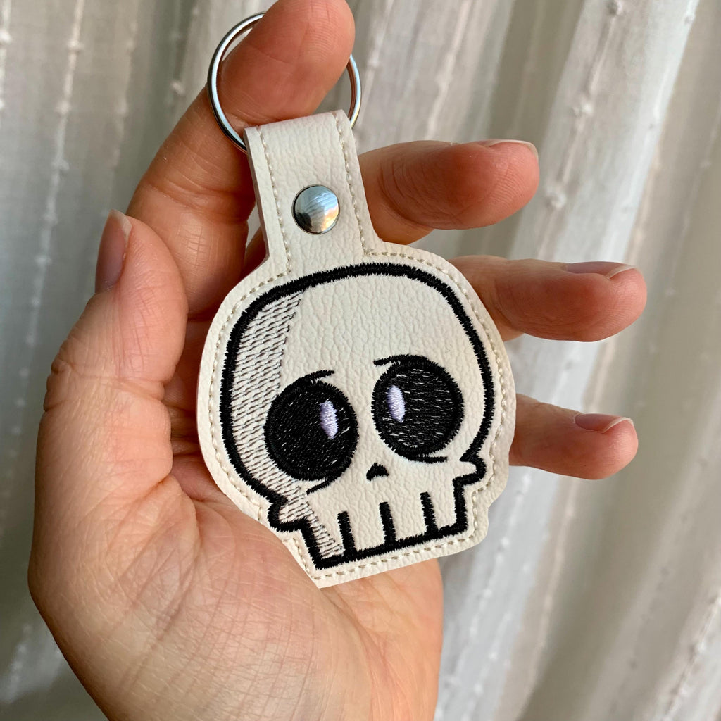 Skull Keychain