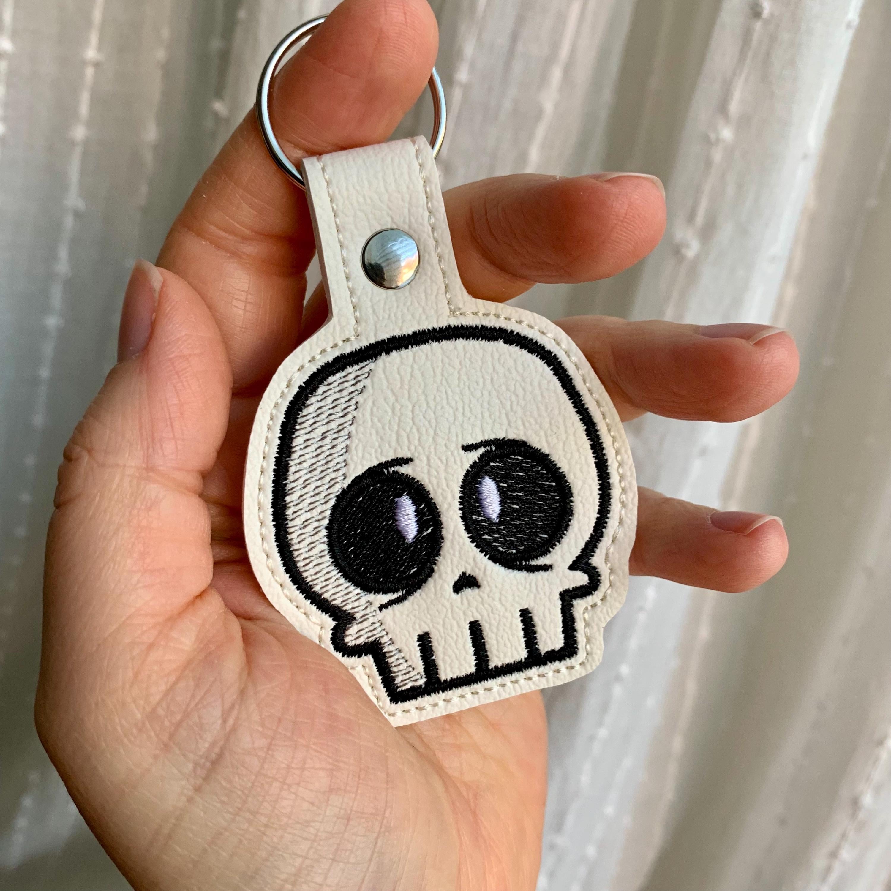 Skull Keychain
