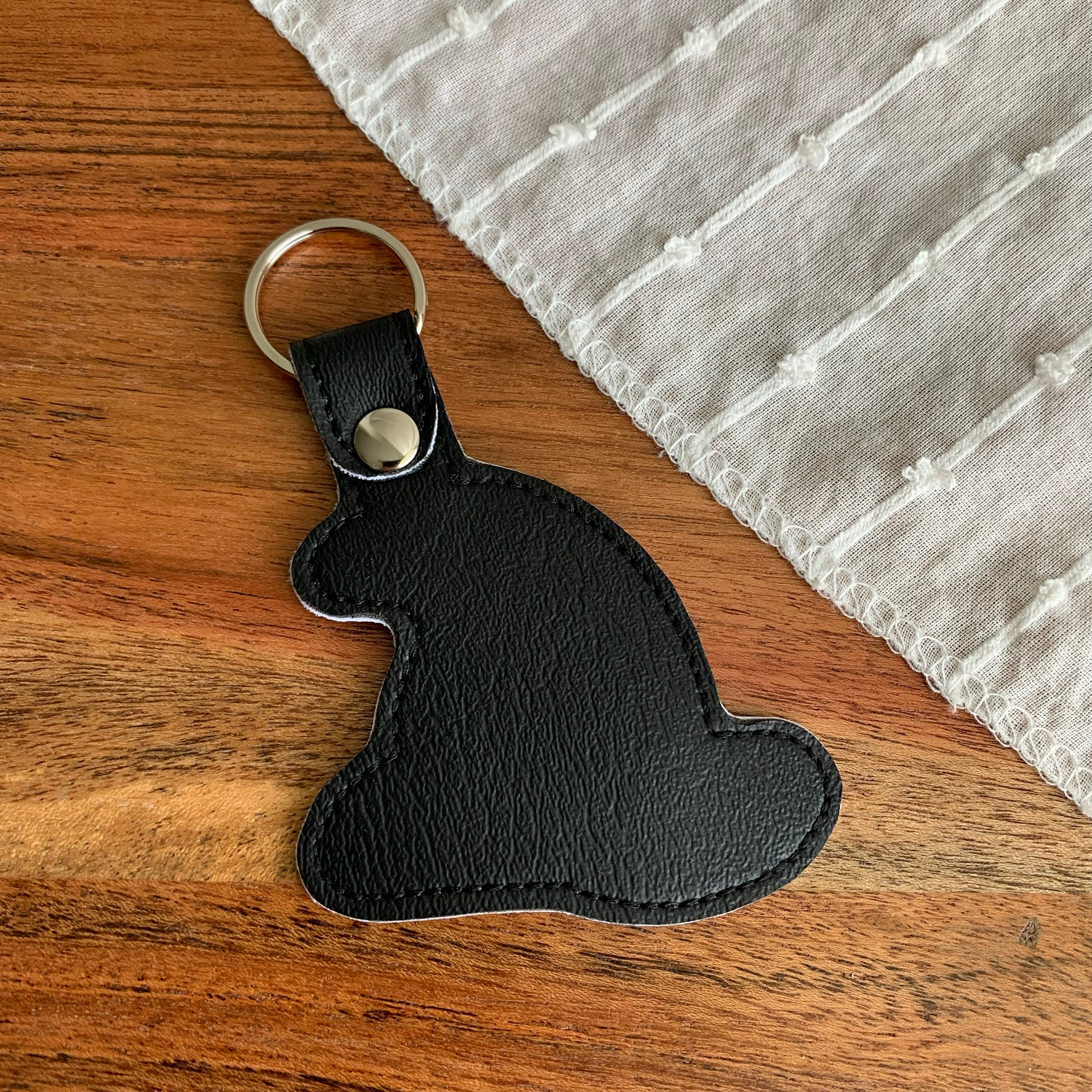 Basic Witch Keychain