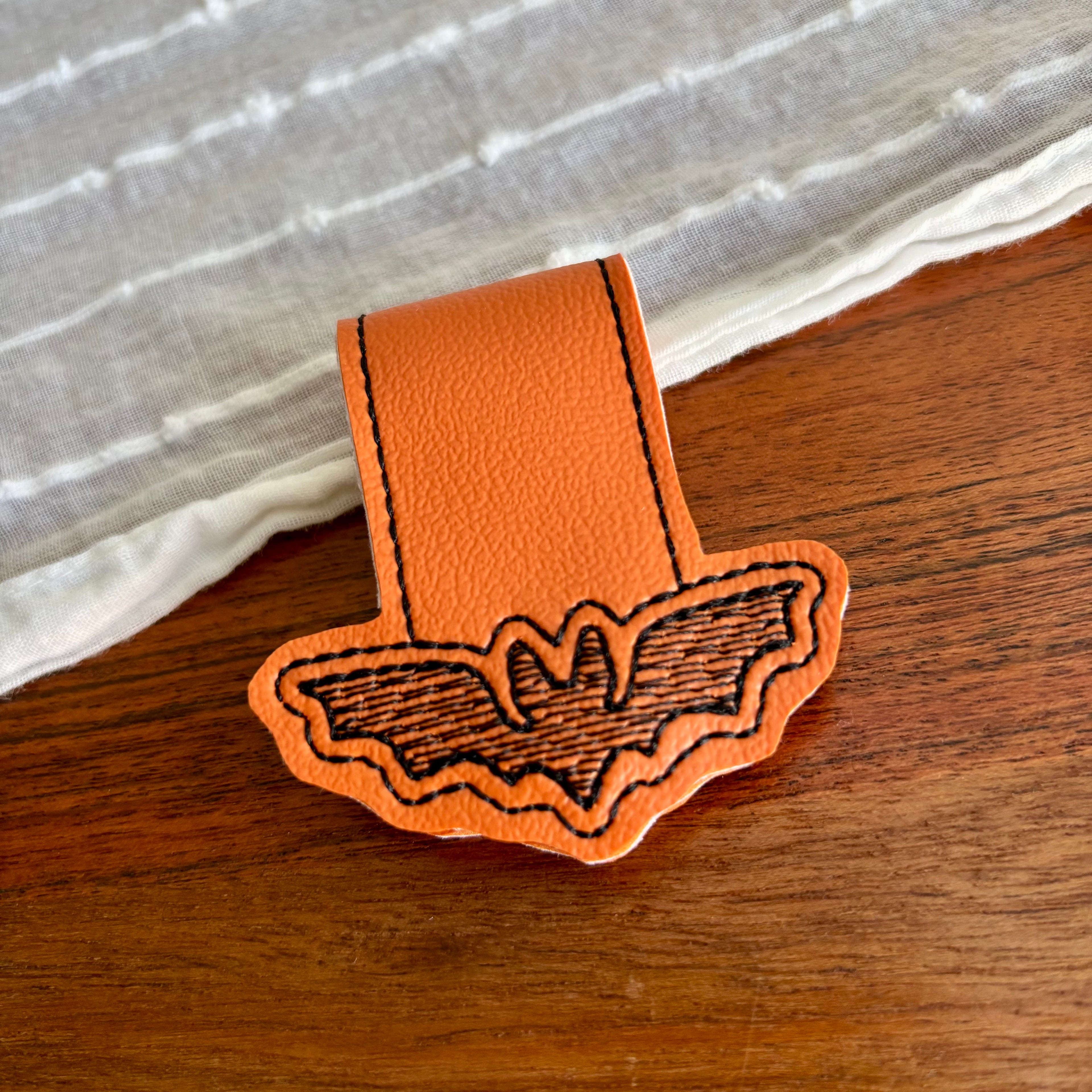 Batty Magnetic Bookmark